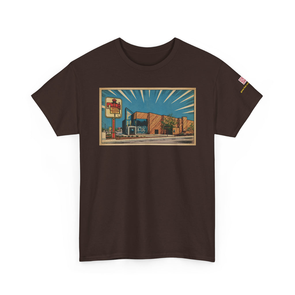 Organ Grinder comic style - vintage Denver gear