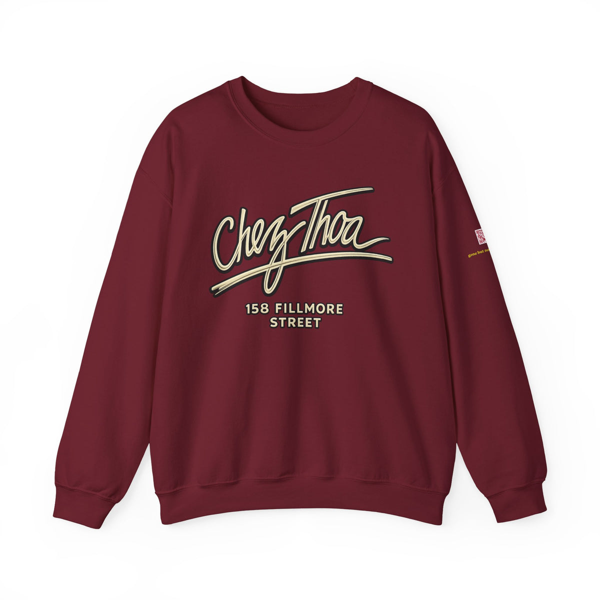 Chez Thoa logo | Native303 Sweatshirt