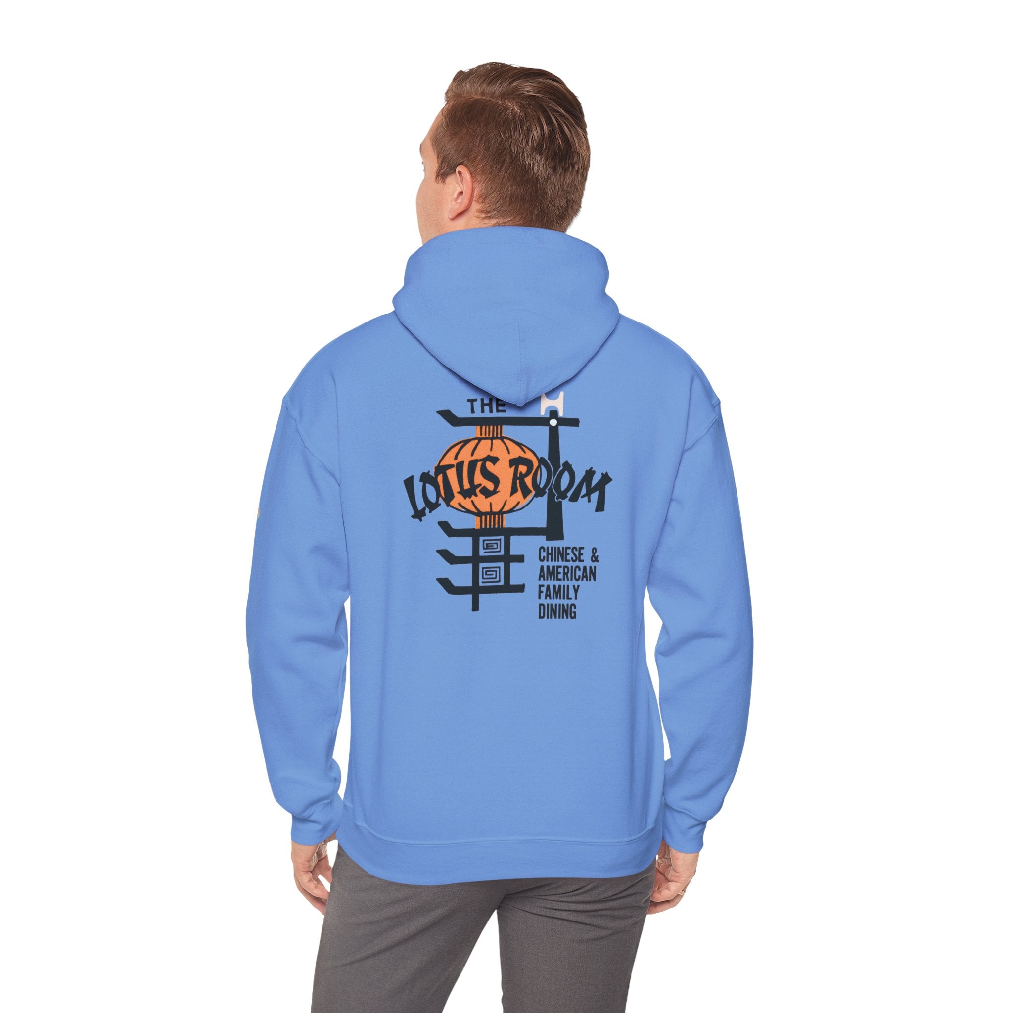 LOTUS ROOM | Unisex Heavy Blend™ Hooded Sweatshirt
