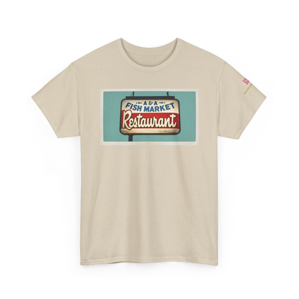 A and A Fish Market - vintage Denver gear
