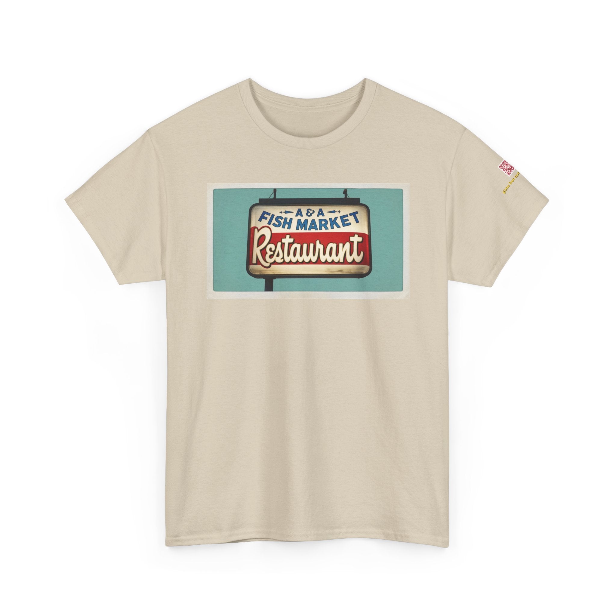 A and A Fish Market - vintage Denver gear