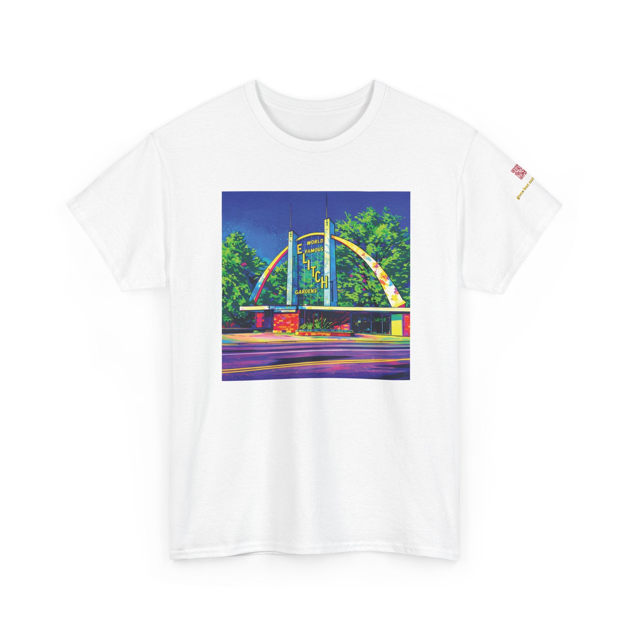 Elitch Gardens Arch - vintage Denver gear