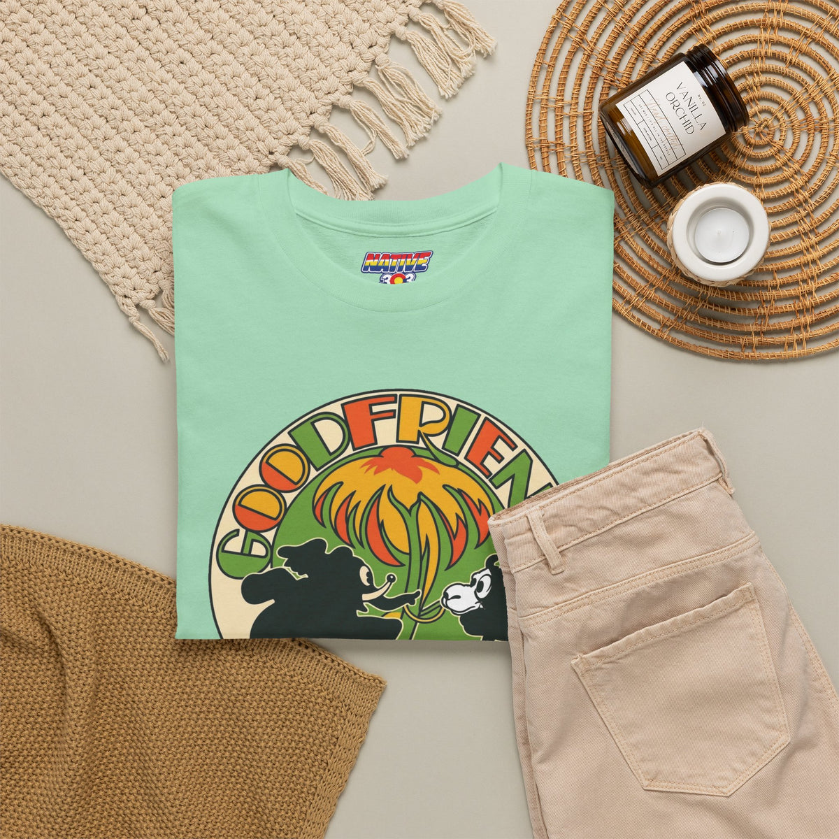 Goodfriends - vintage Denver gear