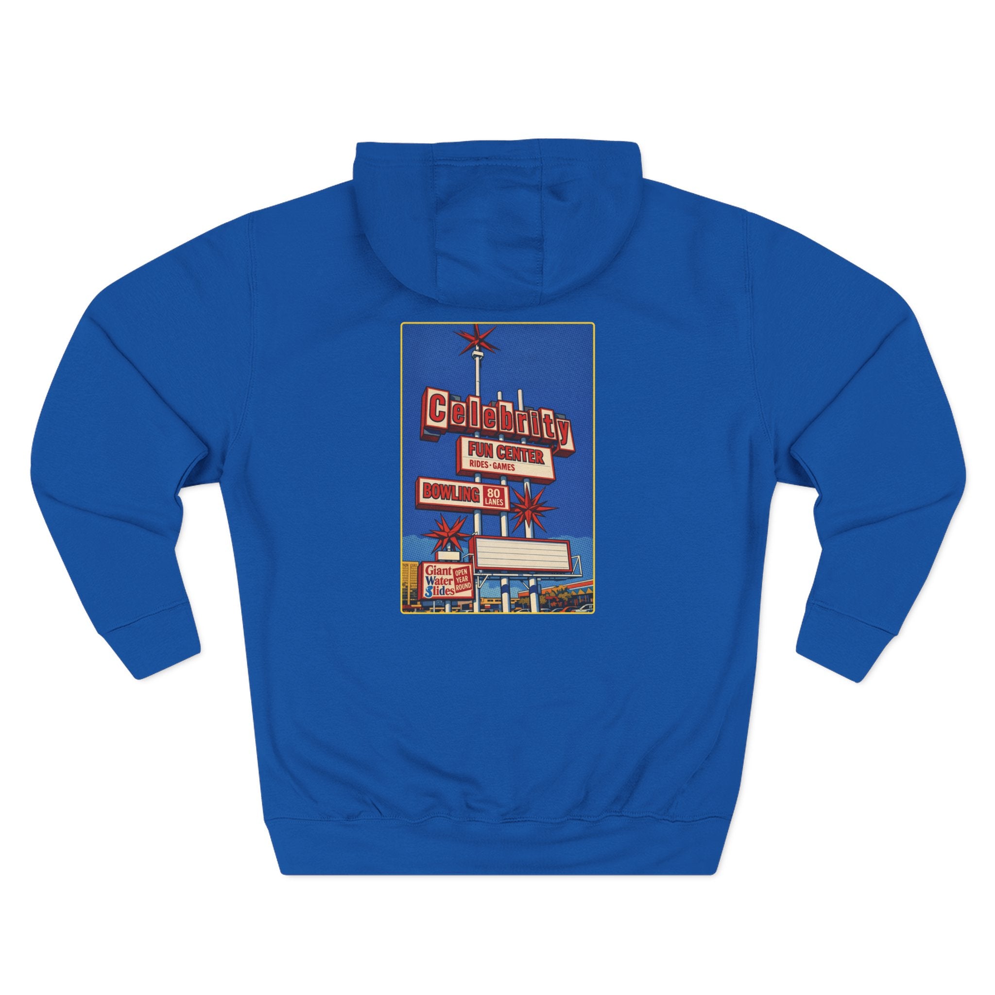 CELEBRITY FUN CENTER Hoodie