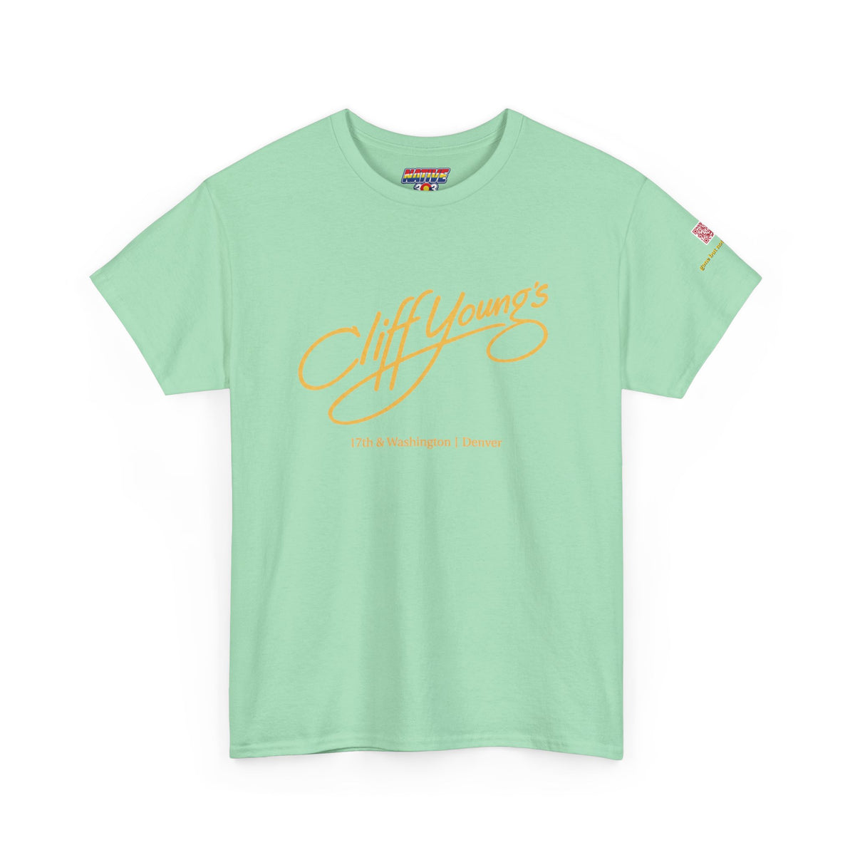 Cliff Young's - vintage Metro Denver gear