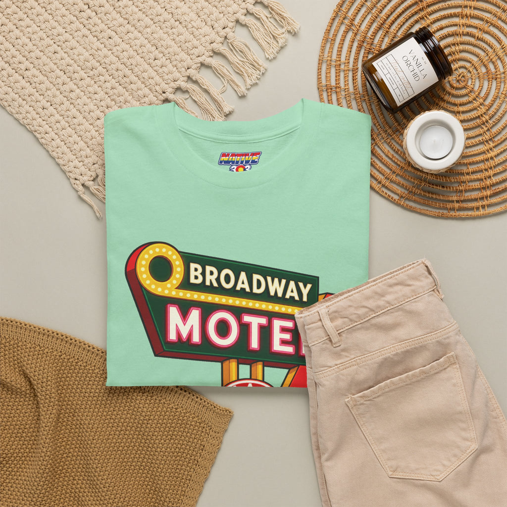 Broadway Motel sign - vintage Denver gear