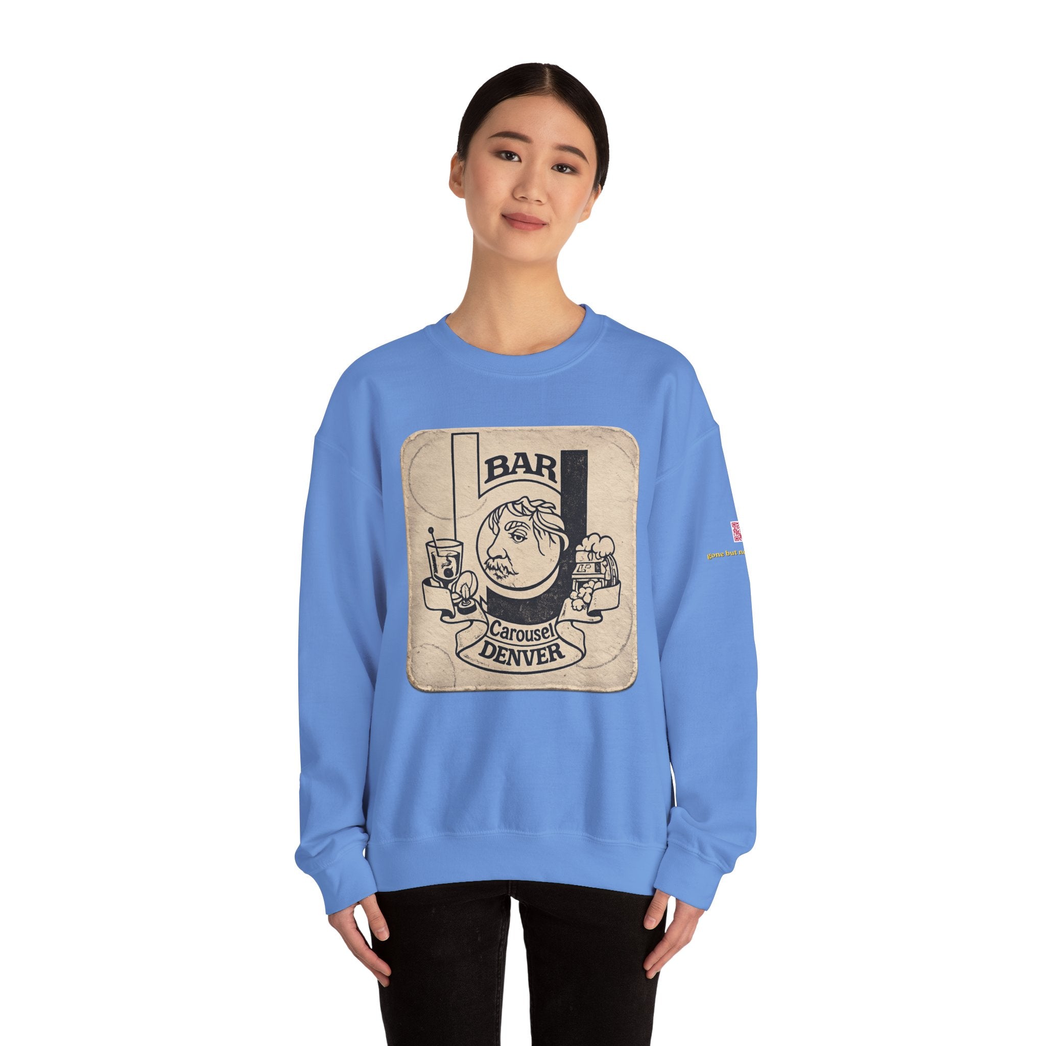 BJ’s Carousel coaster | Native303 Sweatshirt
