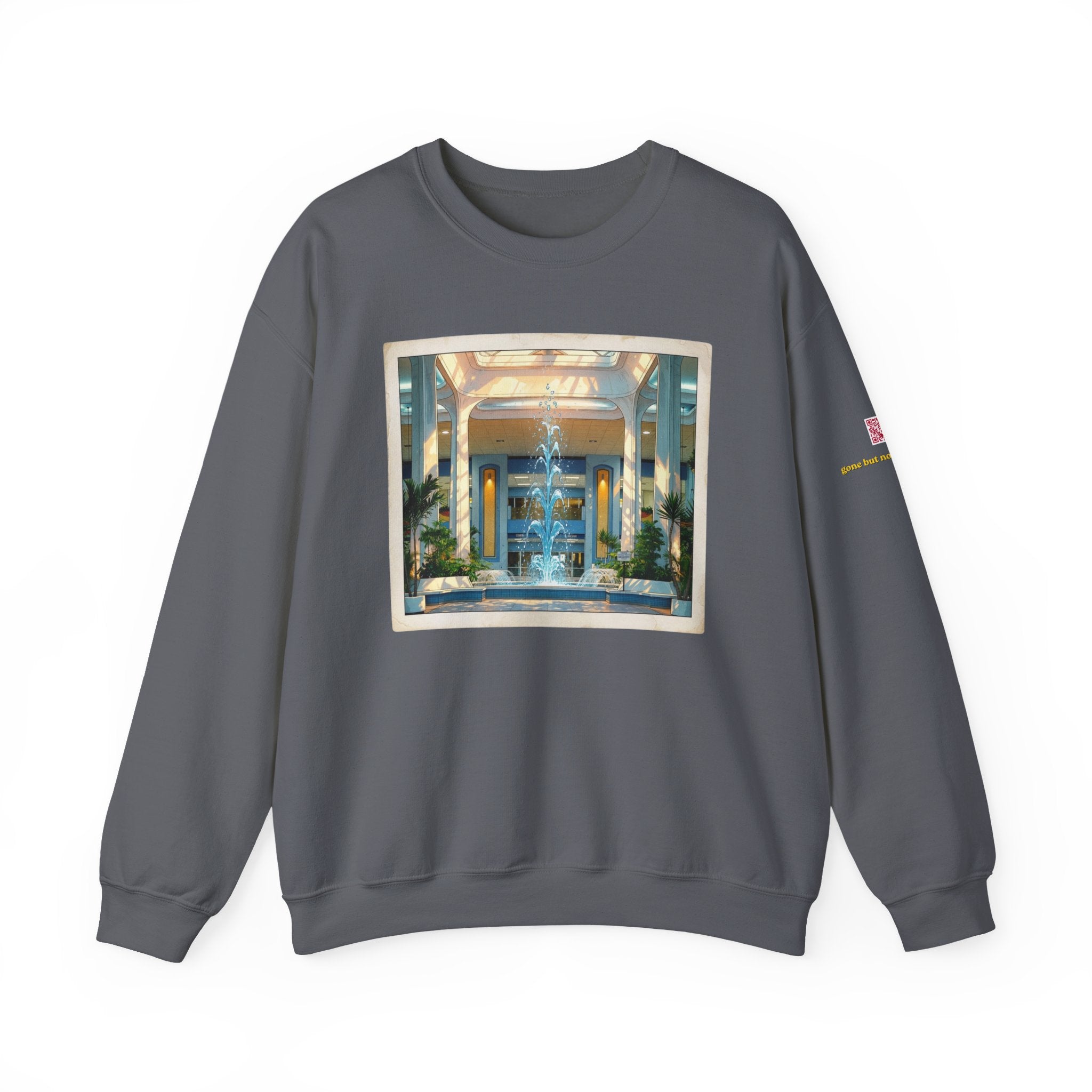 Cinderella City Mall Fountain | Native303 Sweatshirt