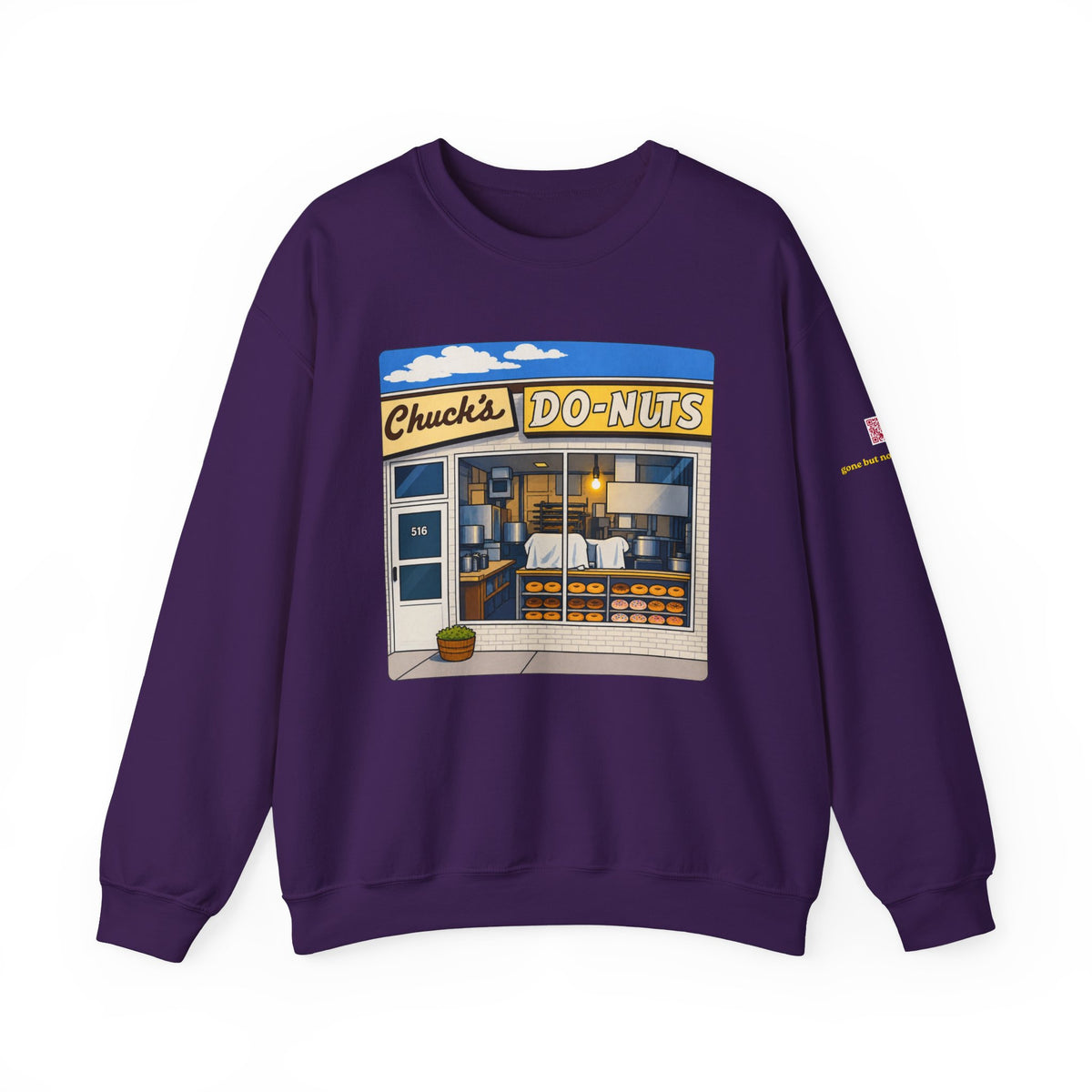 Chuck's Donuts | Native303 Sweatshirt