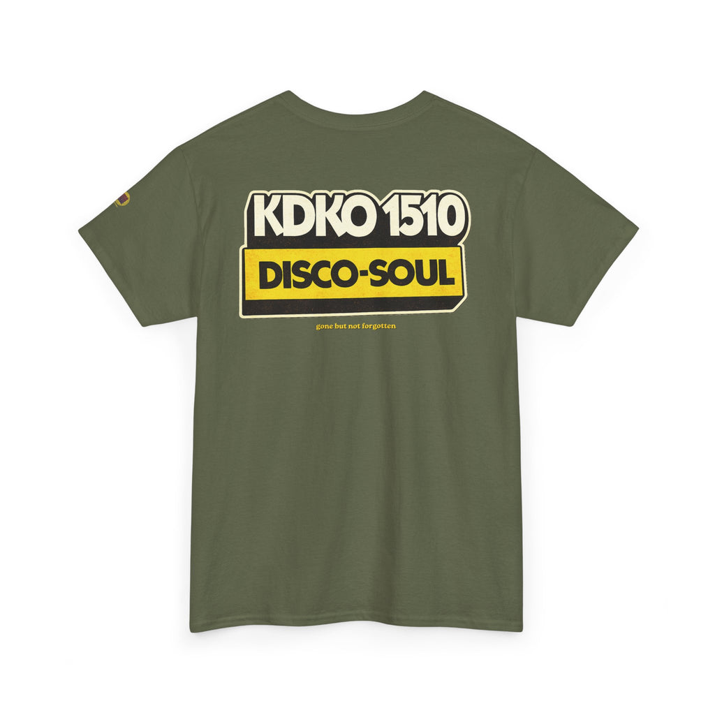 1510AM KDKO - vintage Denver gear