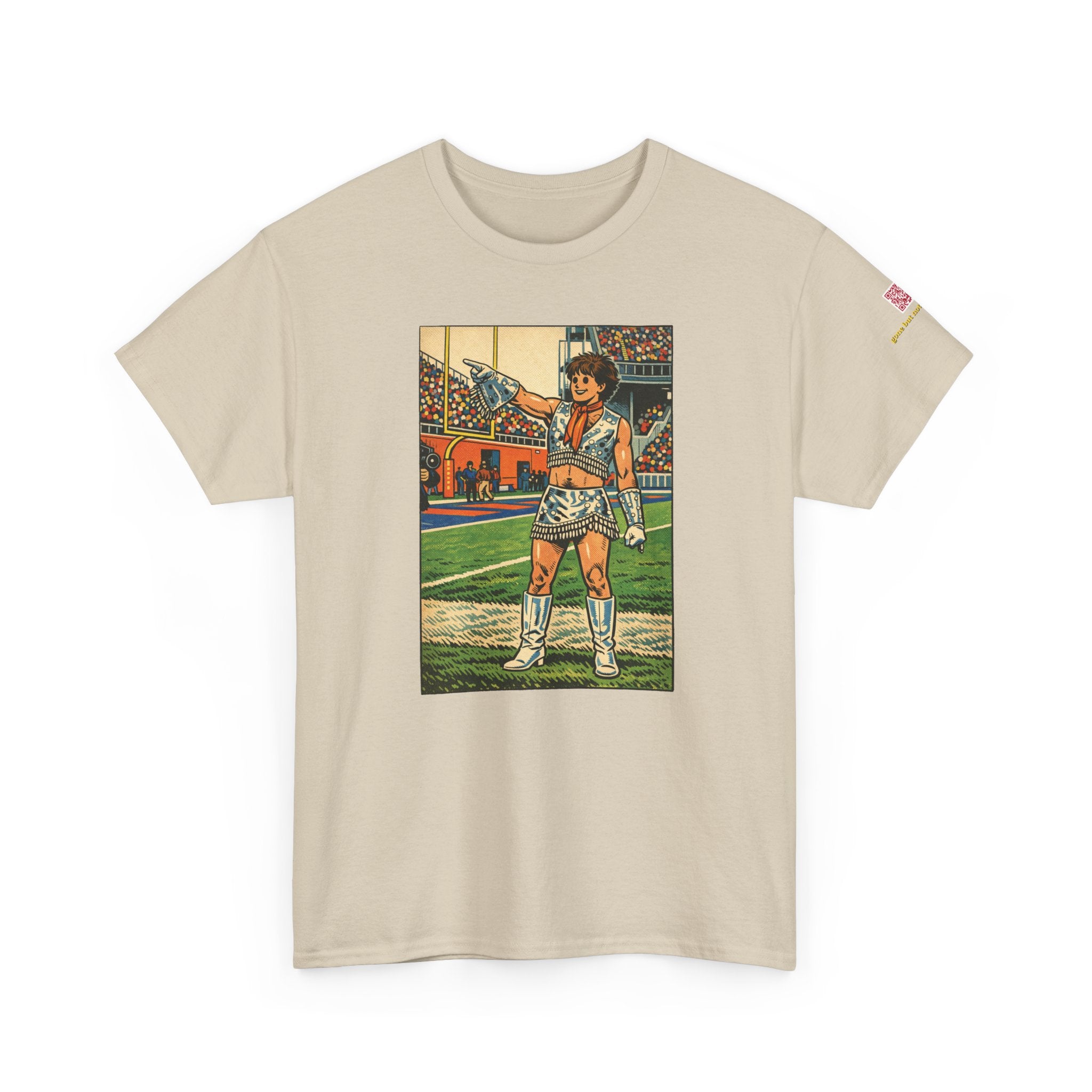 IYKYK - retro pop-art imagining - vintage Denver gear