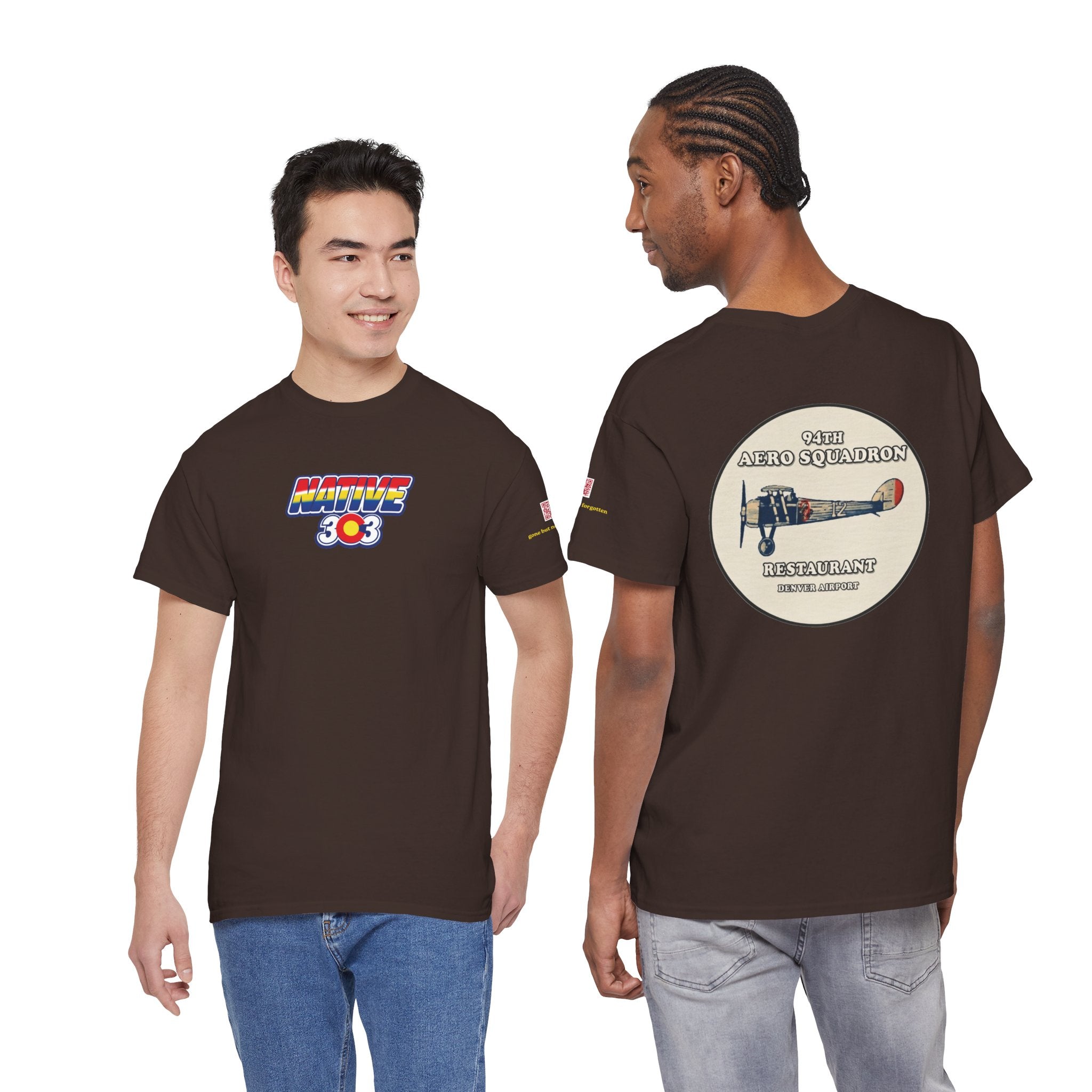 94th Aero Squadron - vintage Metro Denver gear