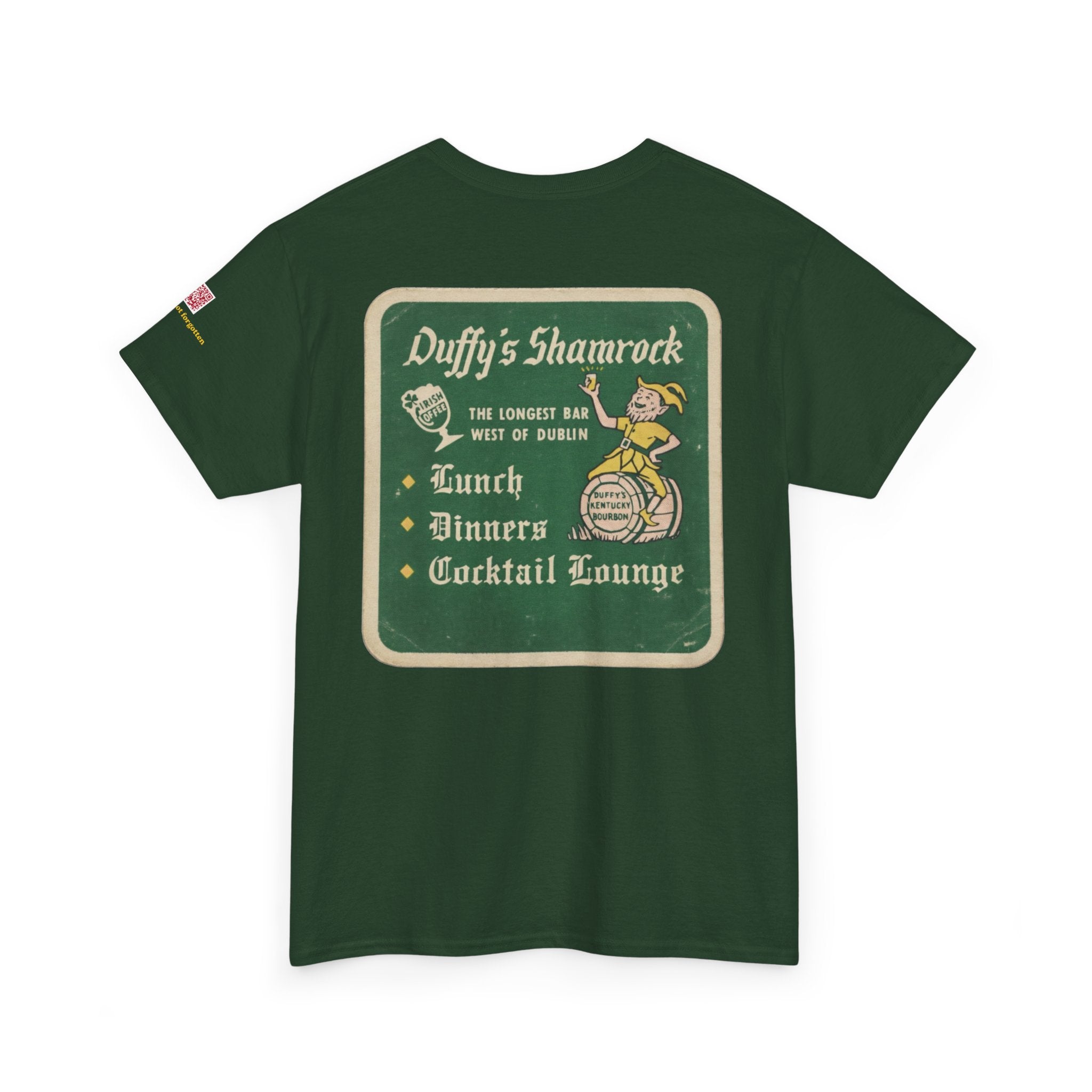 DUFFY'S SHAMROCK LOUNGE 2 - vintage Denver gear
