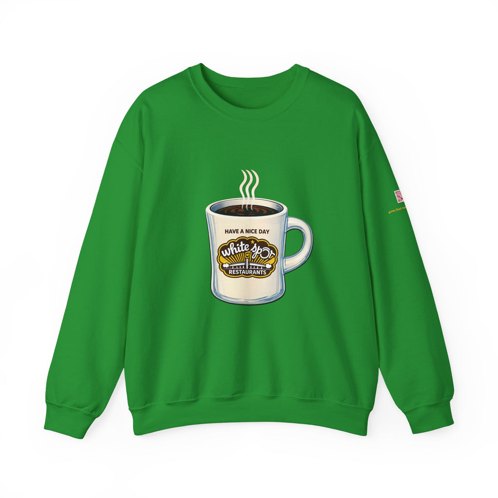 White Spot mug | Native303 Sweatshirt