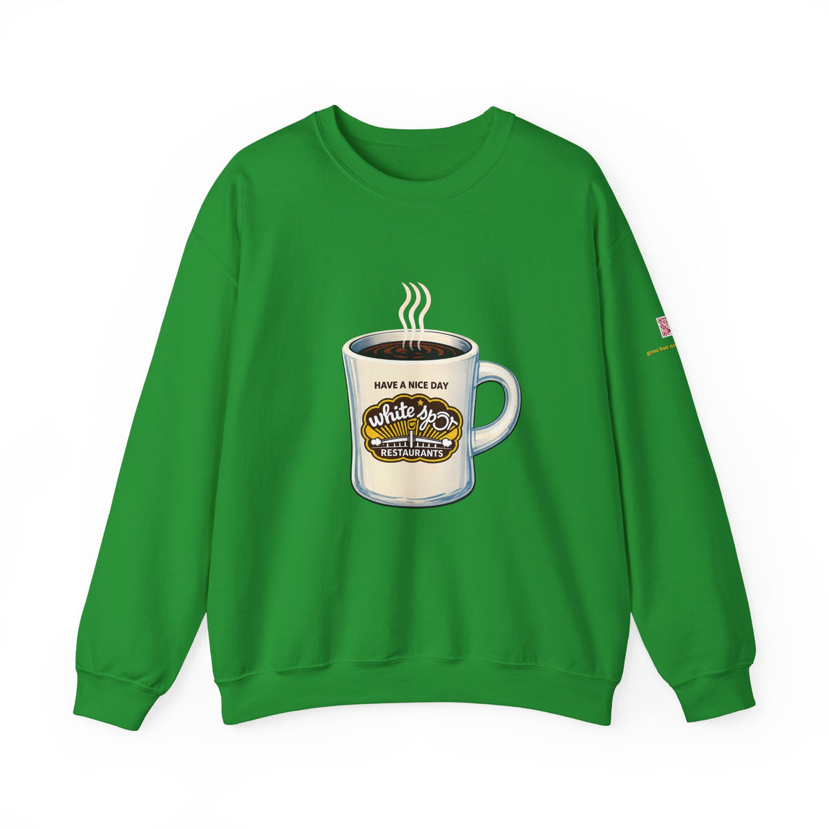 White Spot mug | Native303 Sweatshirt