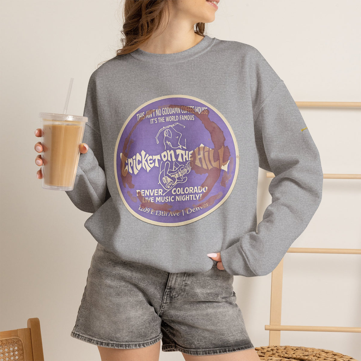 Cricket on the Hill (after hours) | Native303 Sweatshirt