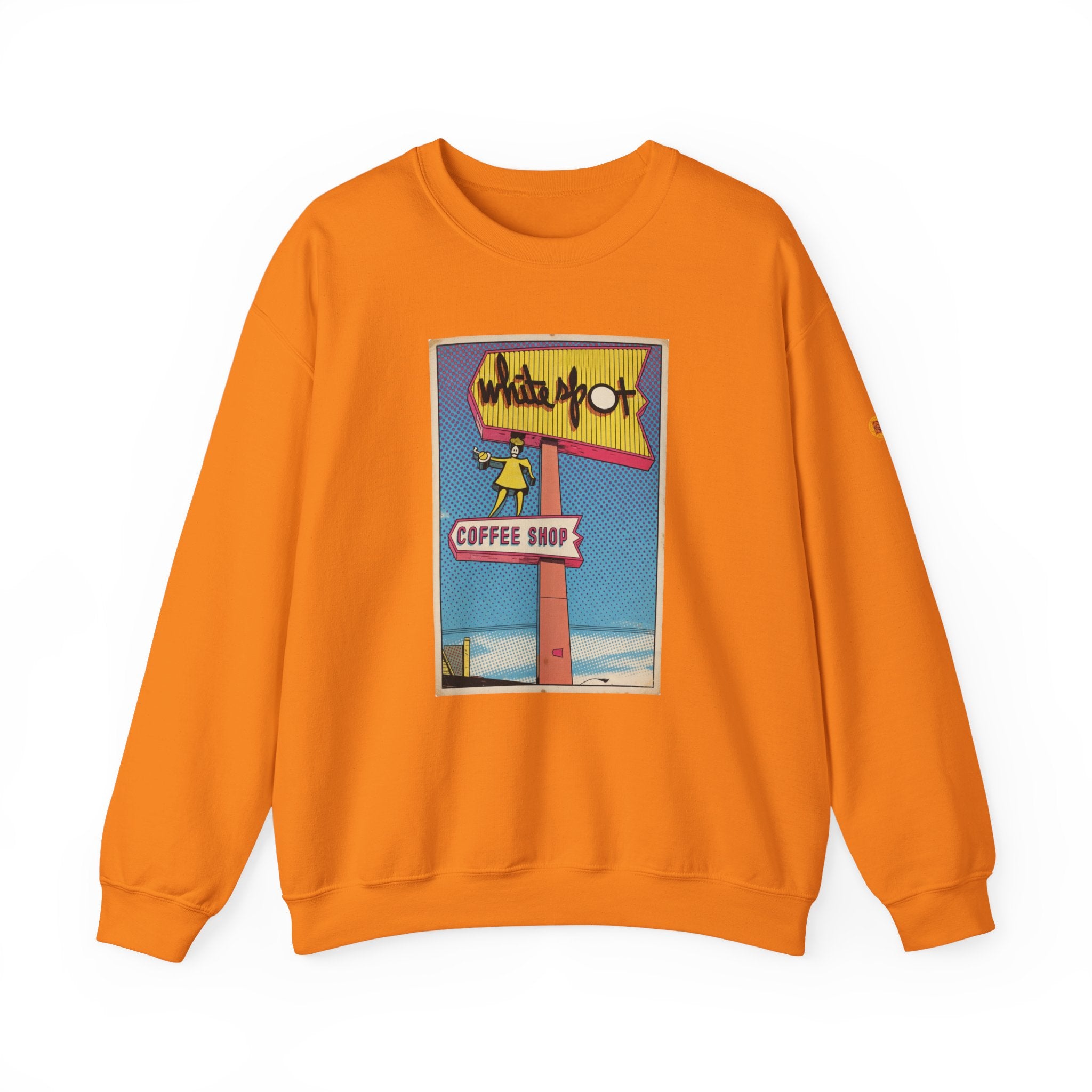 White Spot sign | Native303 Sweatshirt