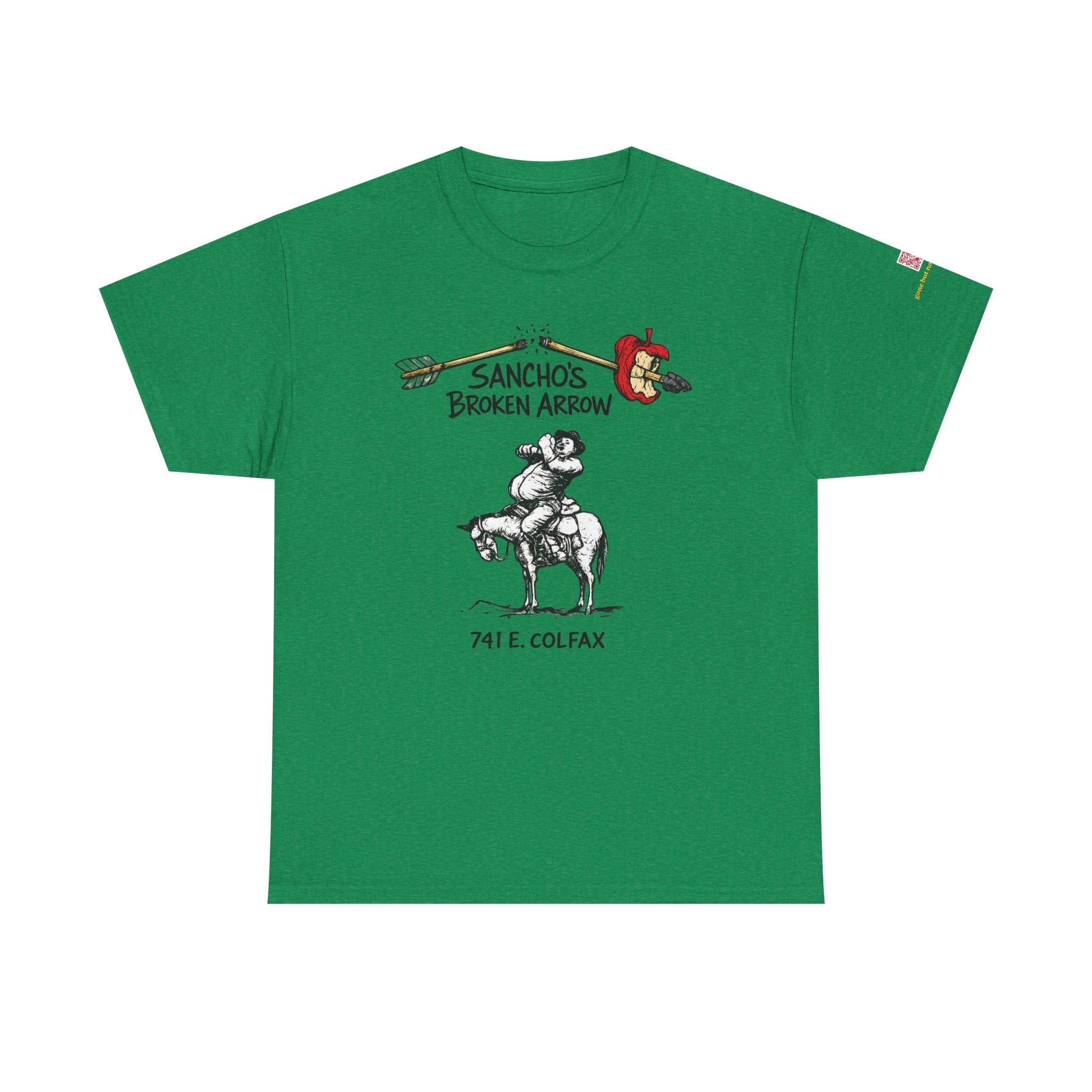 Sancho’s Broken Arrow - vintage Denver gear