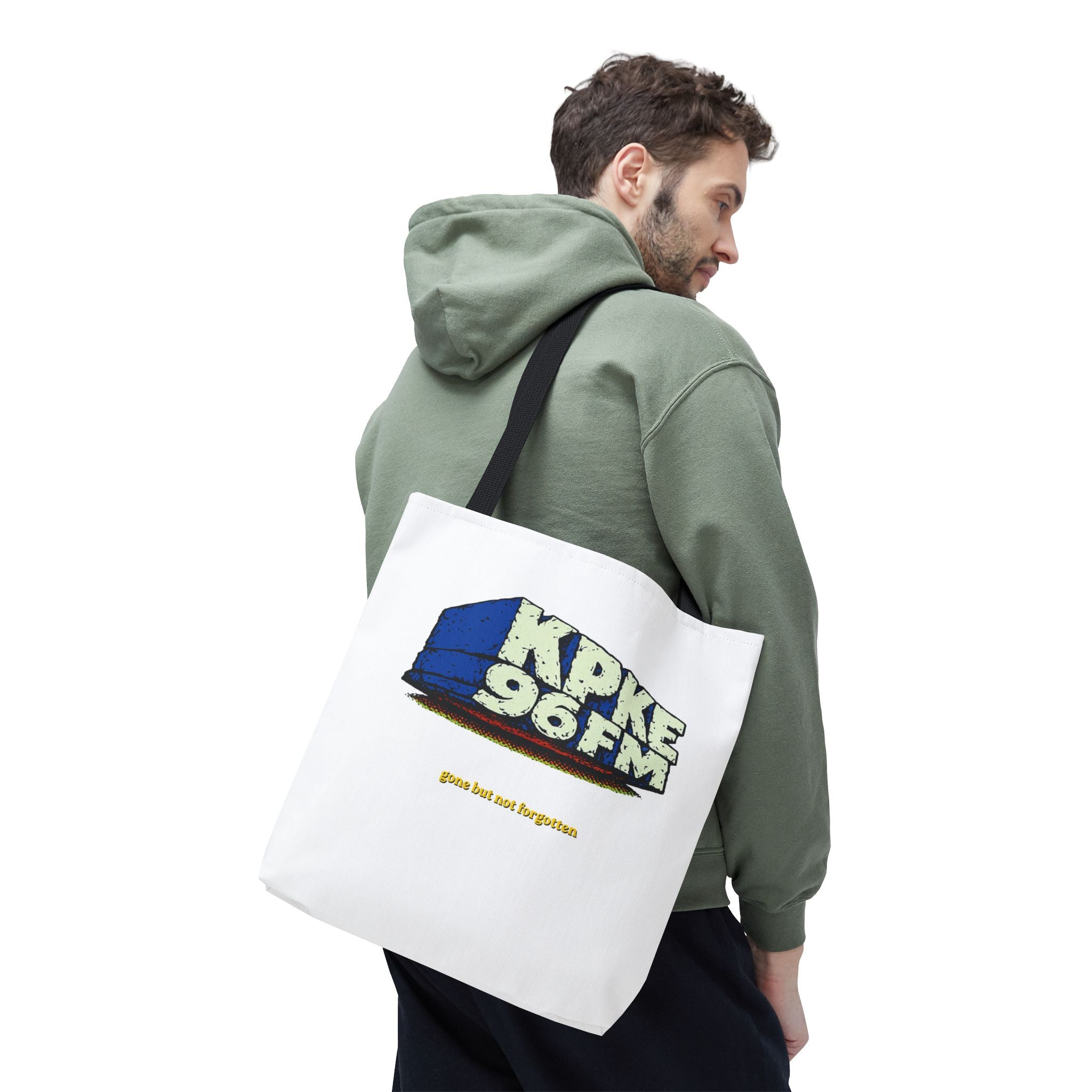 96 FM KPKE Tote