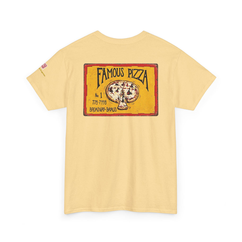 FAMOUS PIZZA - vintage Denver gear