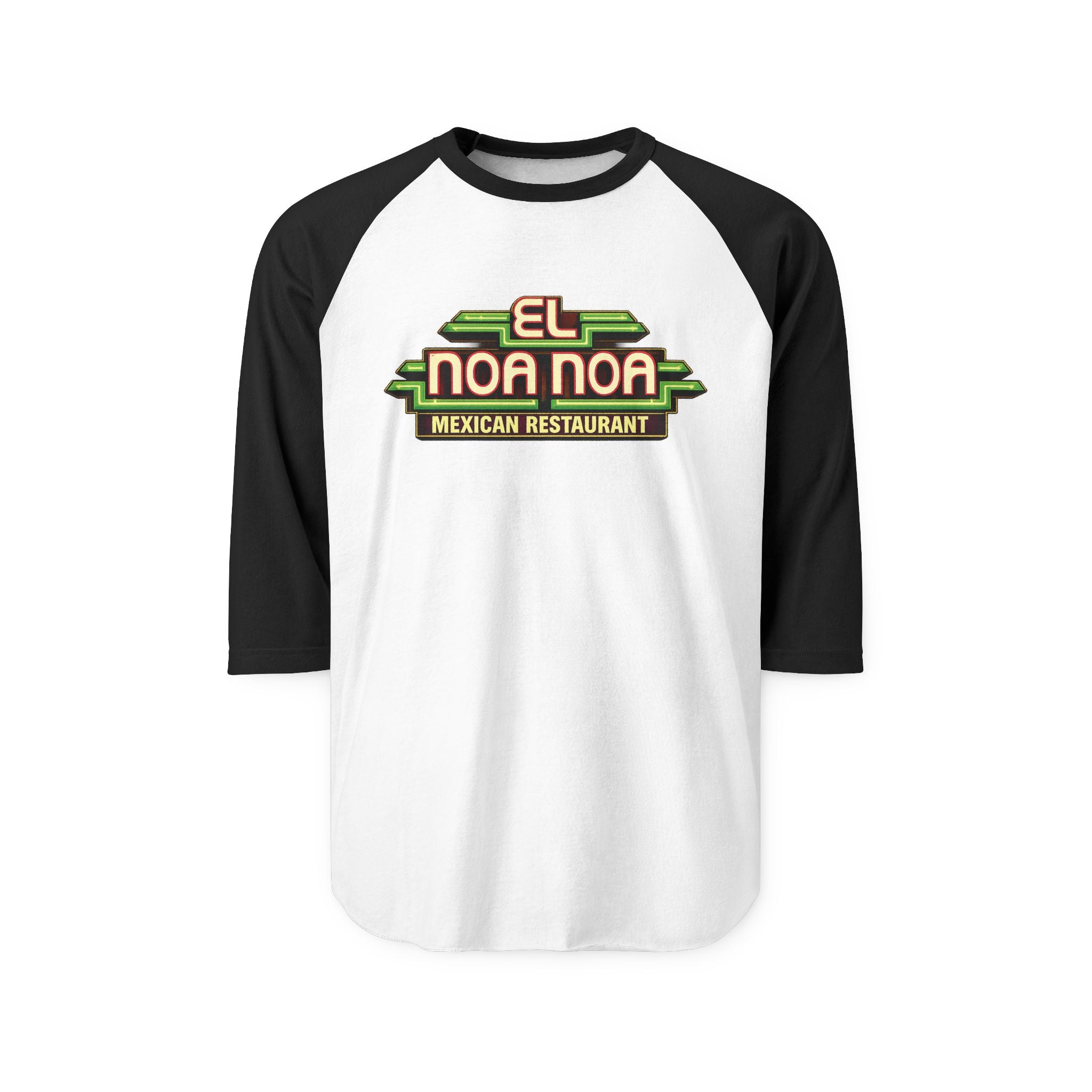 EL NOA NOA | Retro Baseball Tee