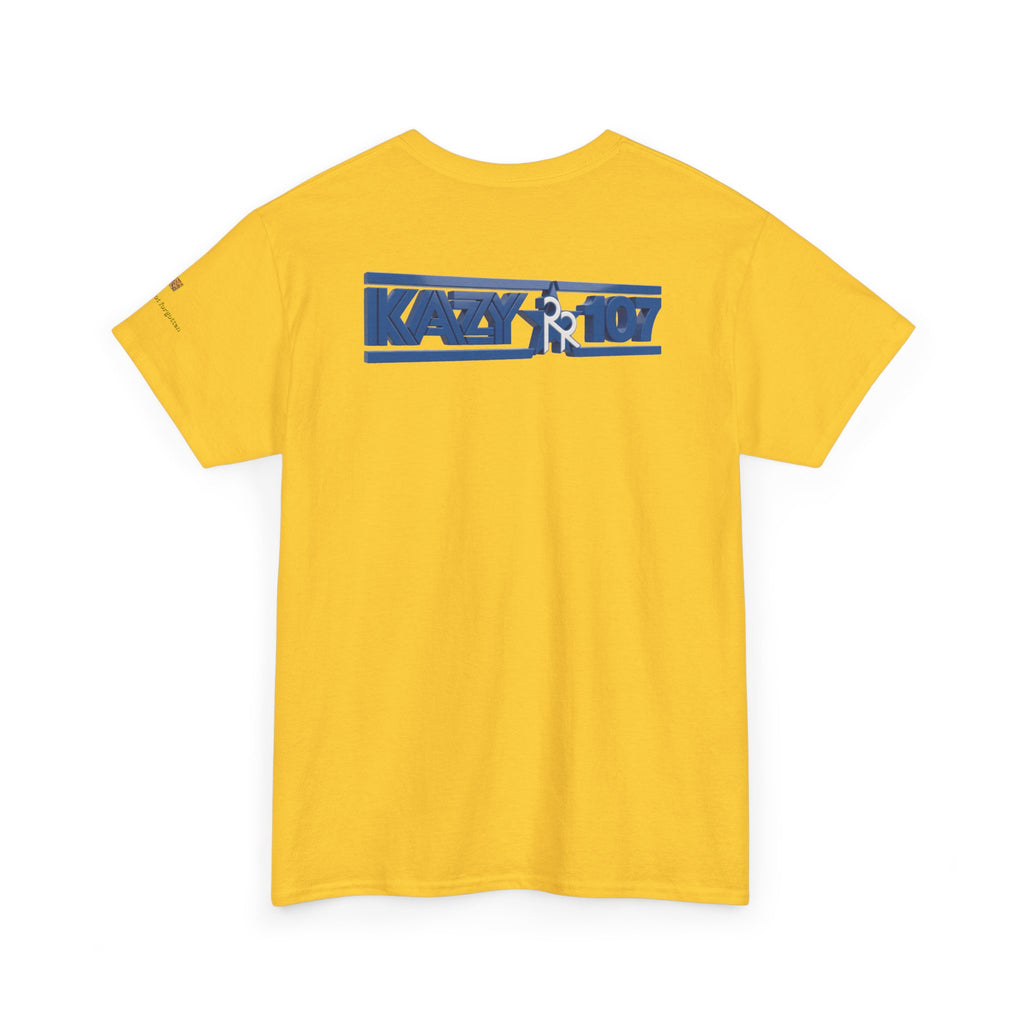 107 FM KAZY - vintage Denver gear