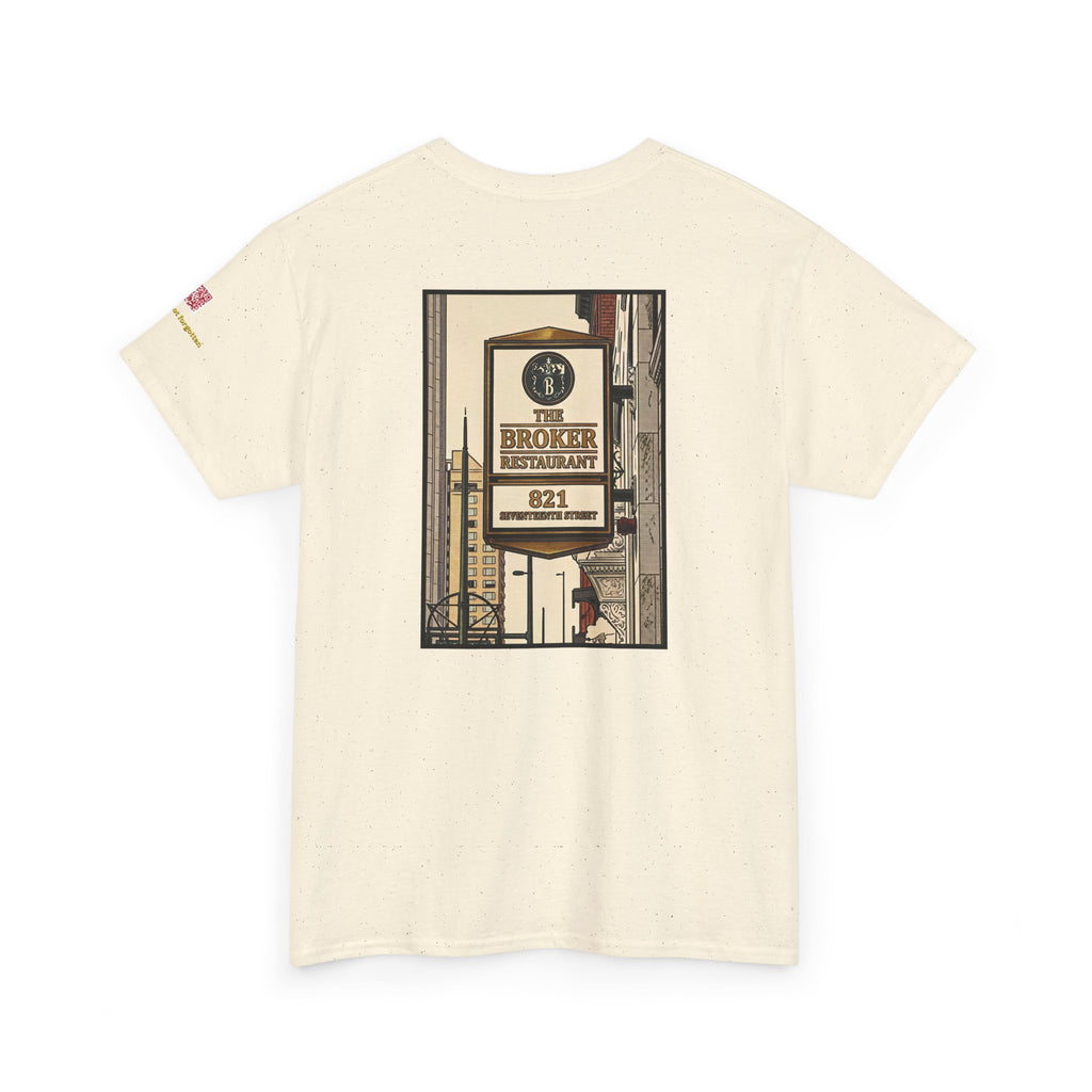 BROKER RESTAURANT - vintage Denver gear