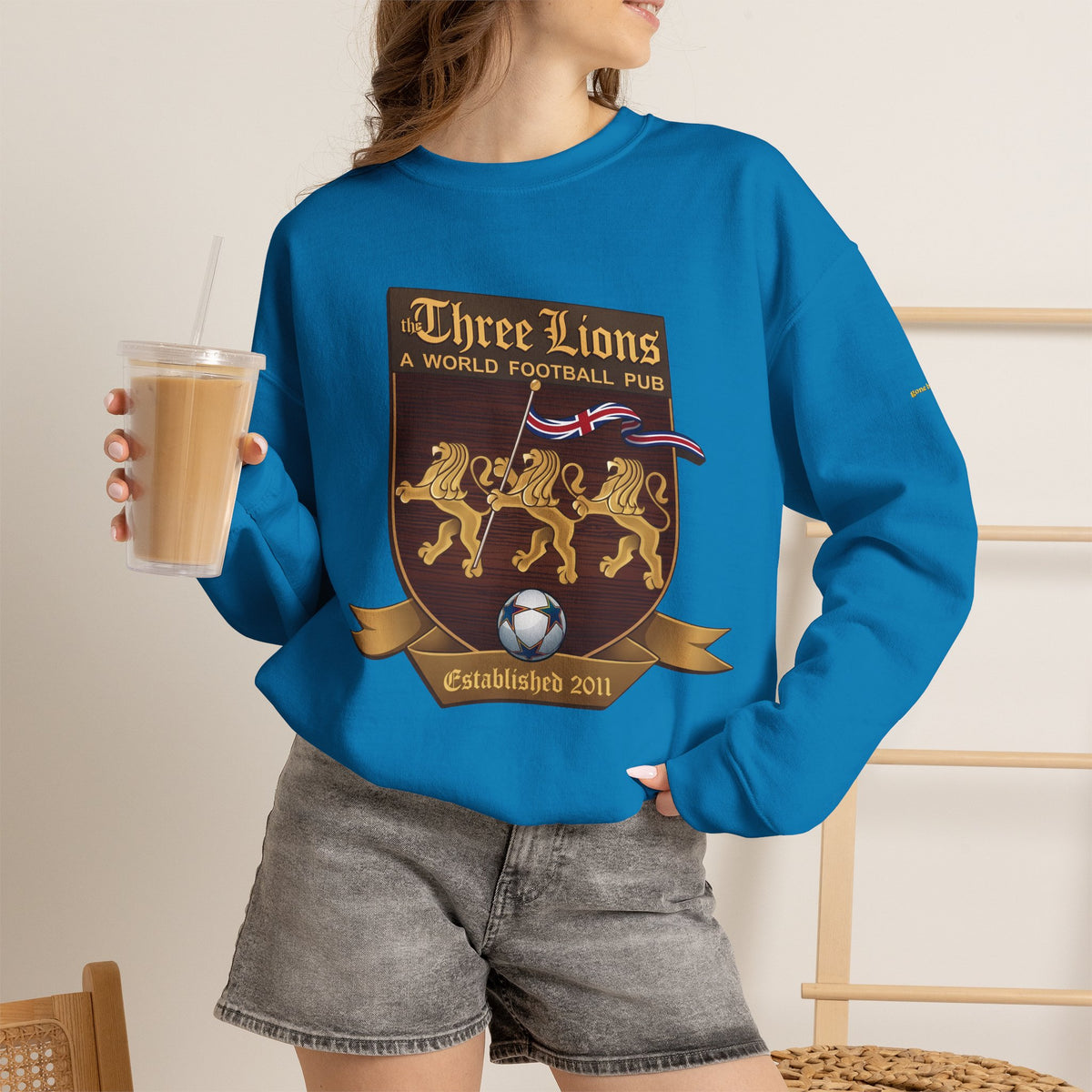 Three Lions logo | Native303 Sweatshirt