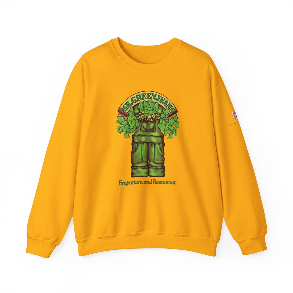 Mr Greenjeans logo | Native303 Sweatshirt