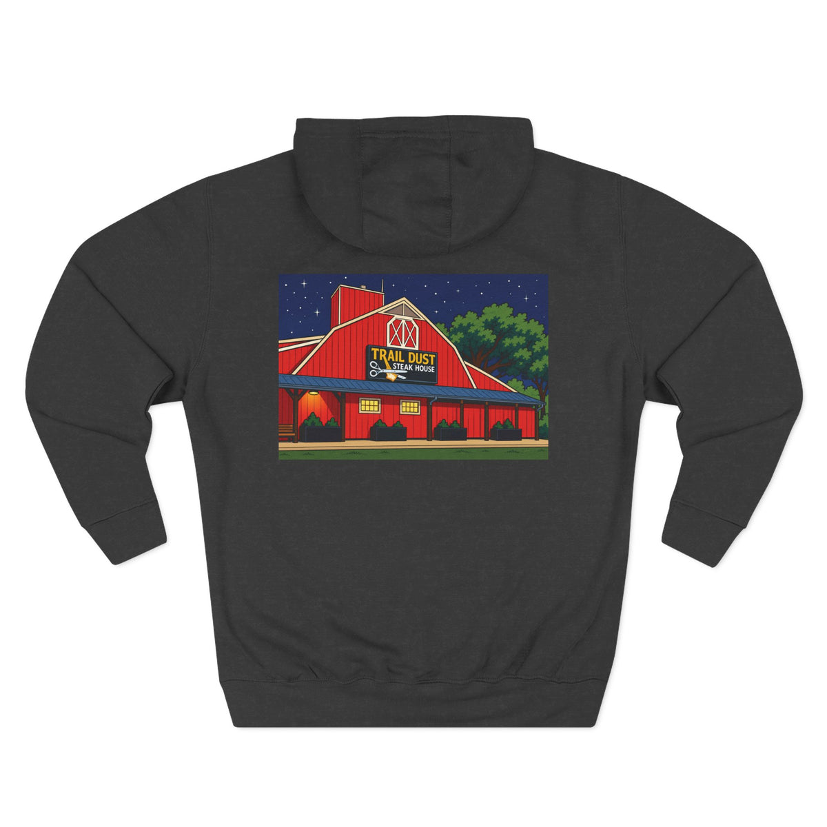 TRAIL DUST CARTOON STYLE - Hoodie