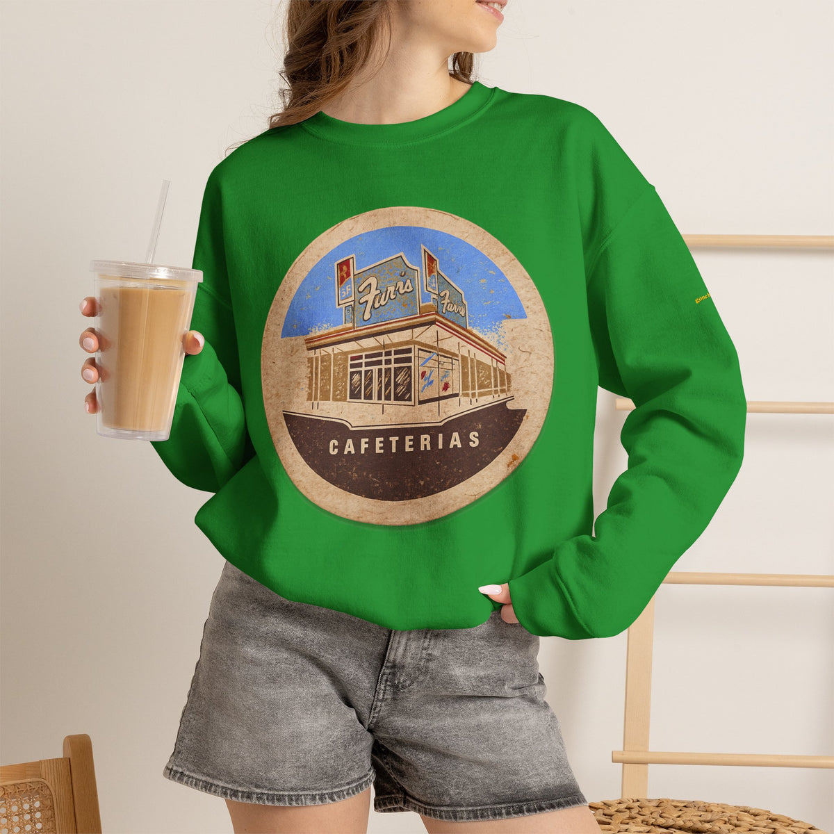 Furr's Cafeterias coaster | Native303 Sweatshirt