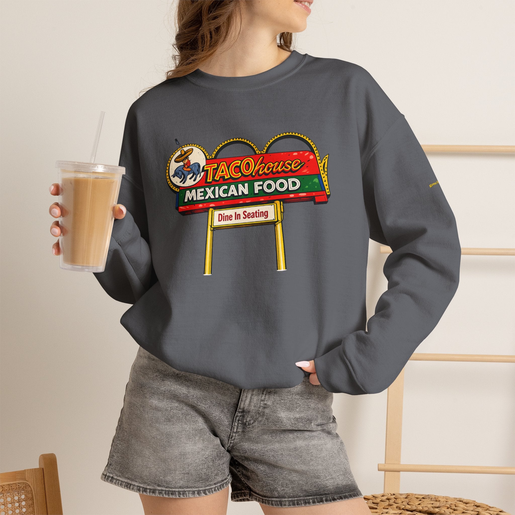 Taco House sign | Native303 Sweatshirt