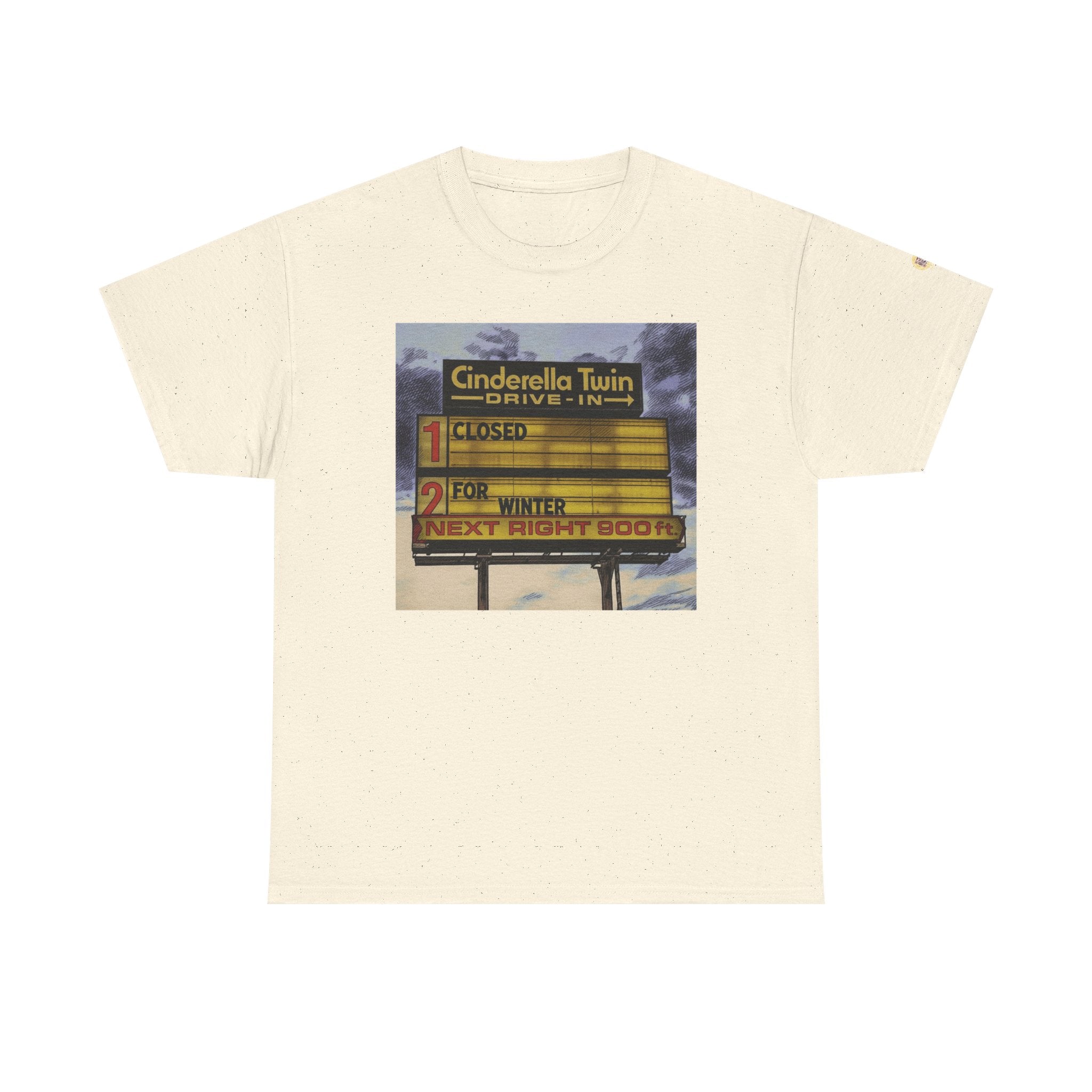 Cinderella Twin Drive In night sky - vintage Denver gear