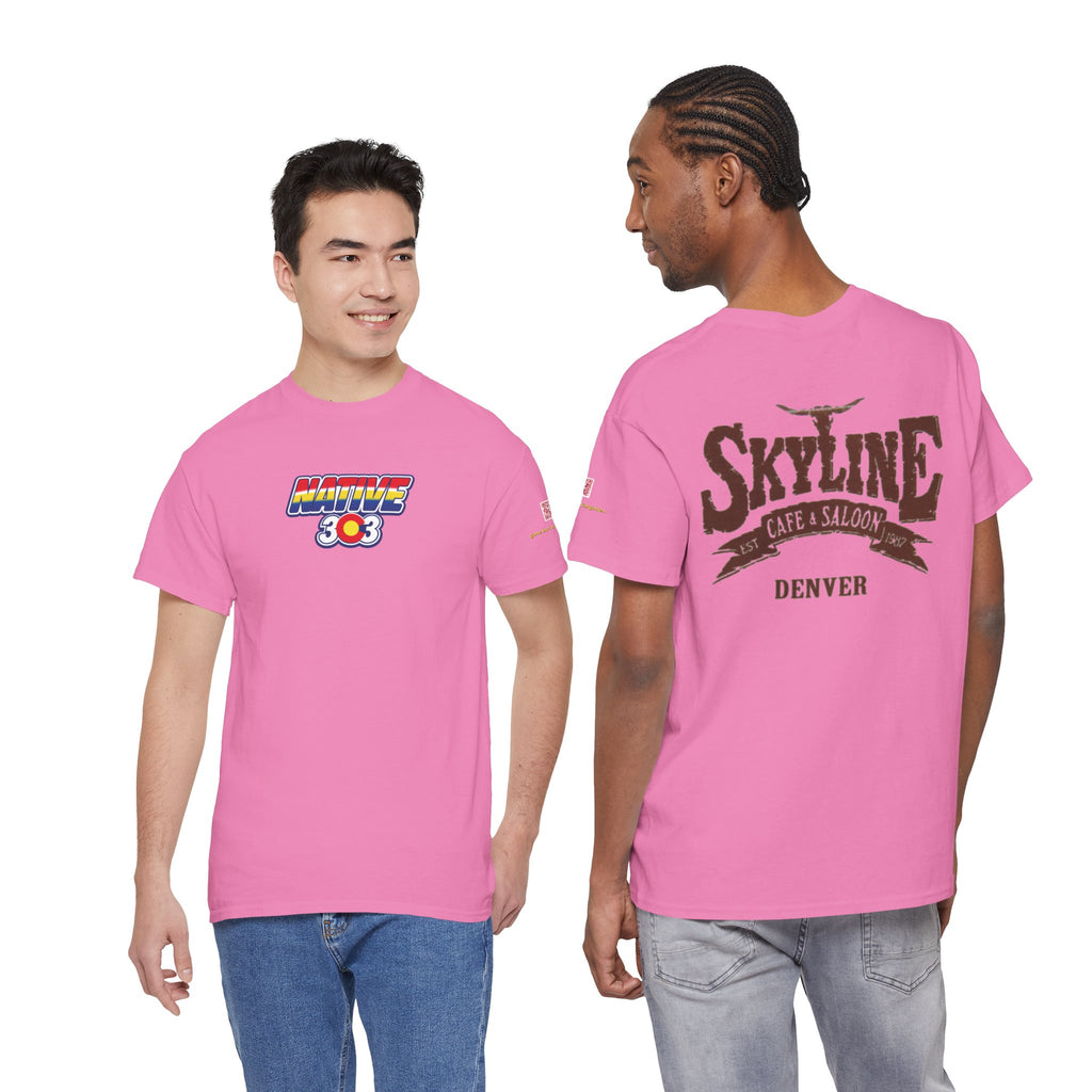 SKYLINE SALOON - vintage Denver gear