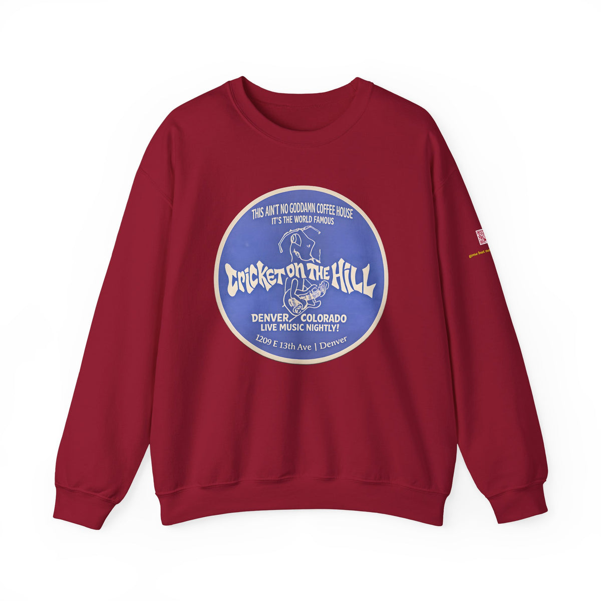 Cricket on the Hill | Native303 Sweatshirt