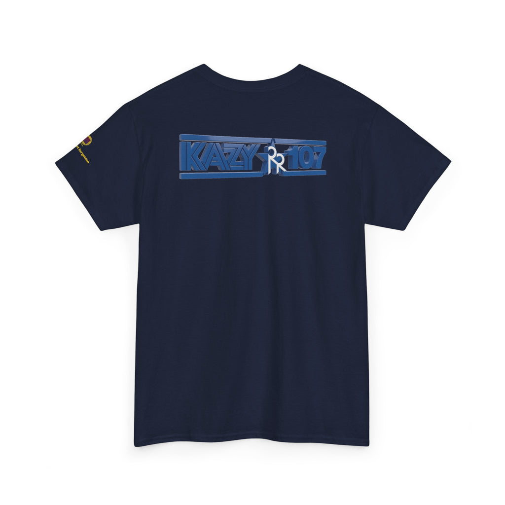 107 FM KAZY - vintage Denver gear