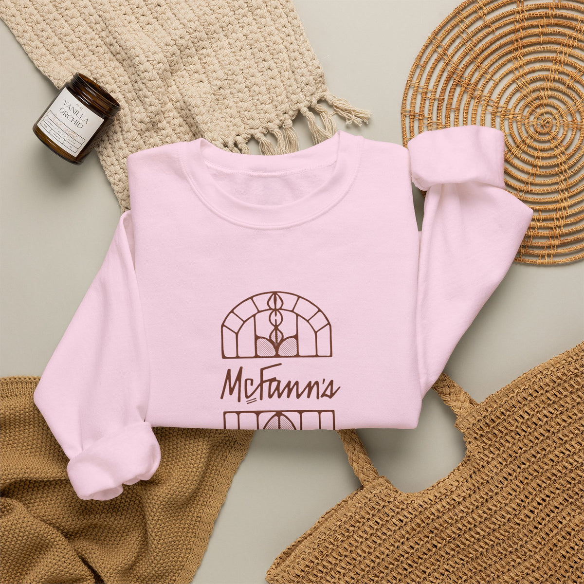 McFann's logo | Native303 Sweatshirt