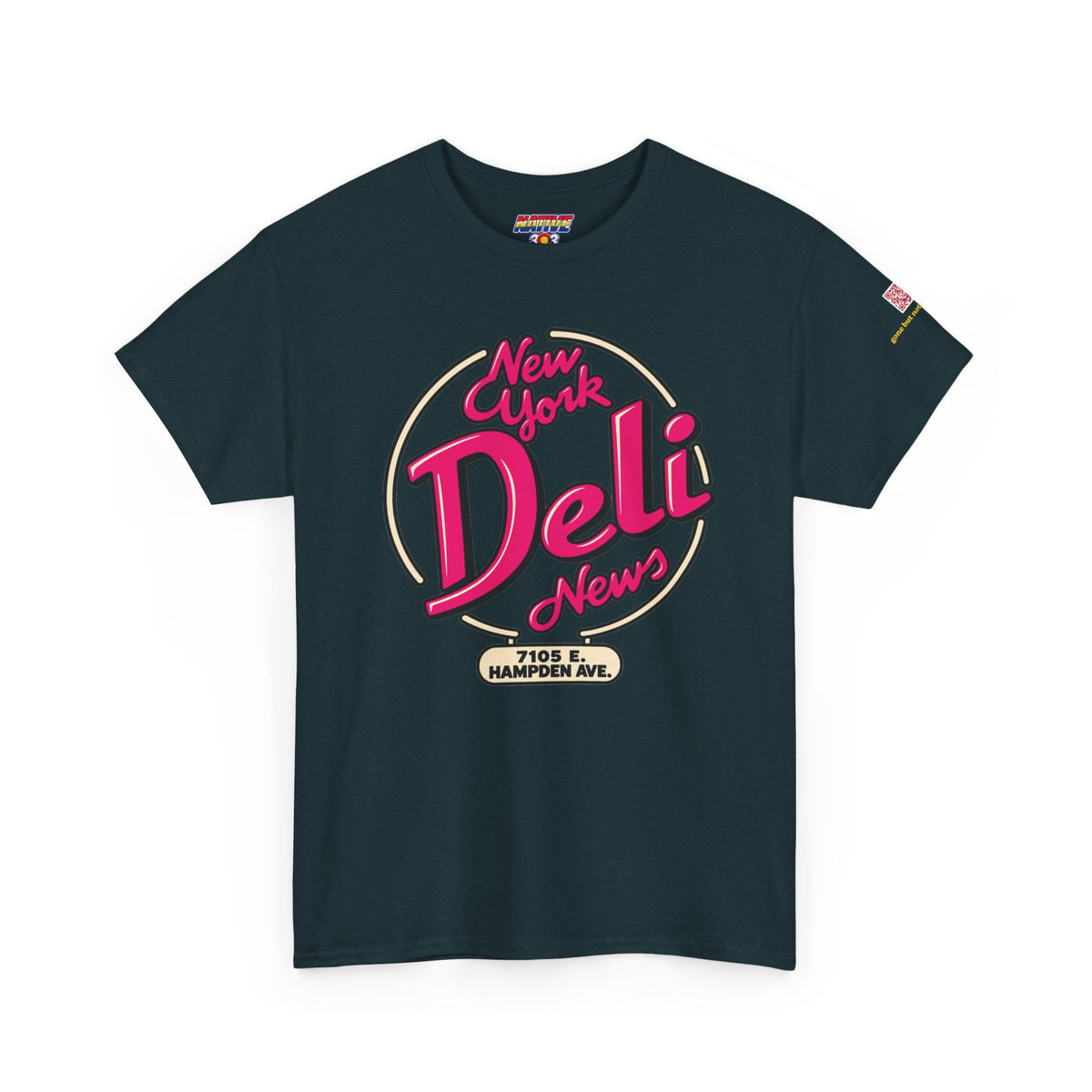 New York Deli News - vintage Denver gear
