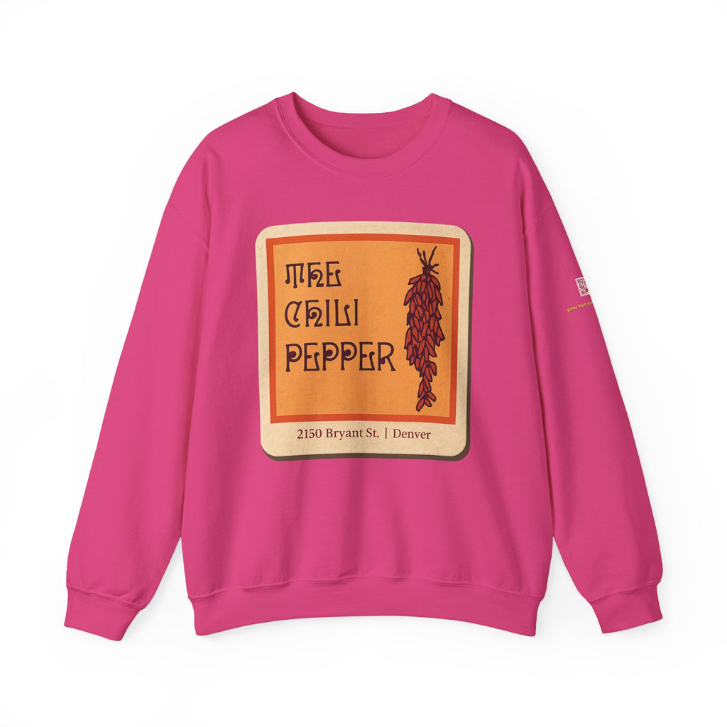 Chili Pepper logo | Native303 Sweatshirt