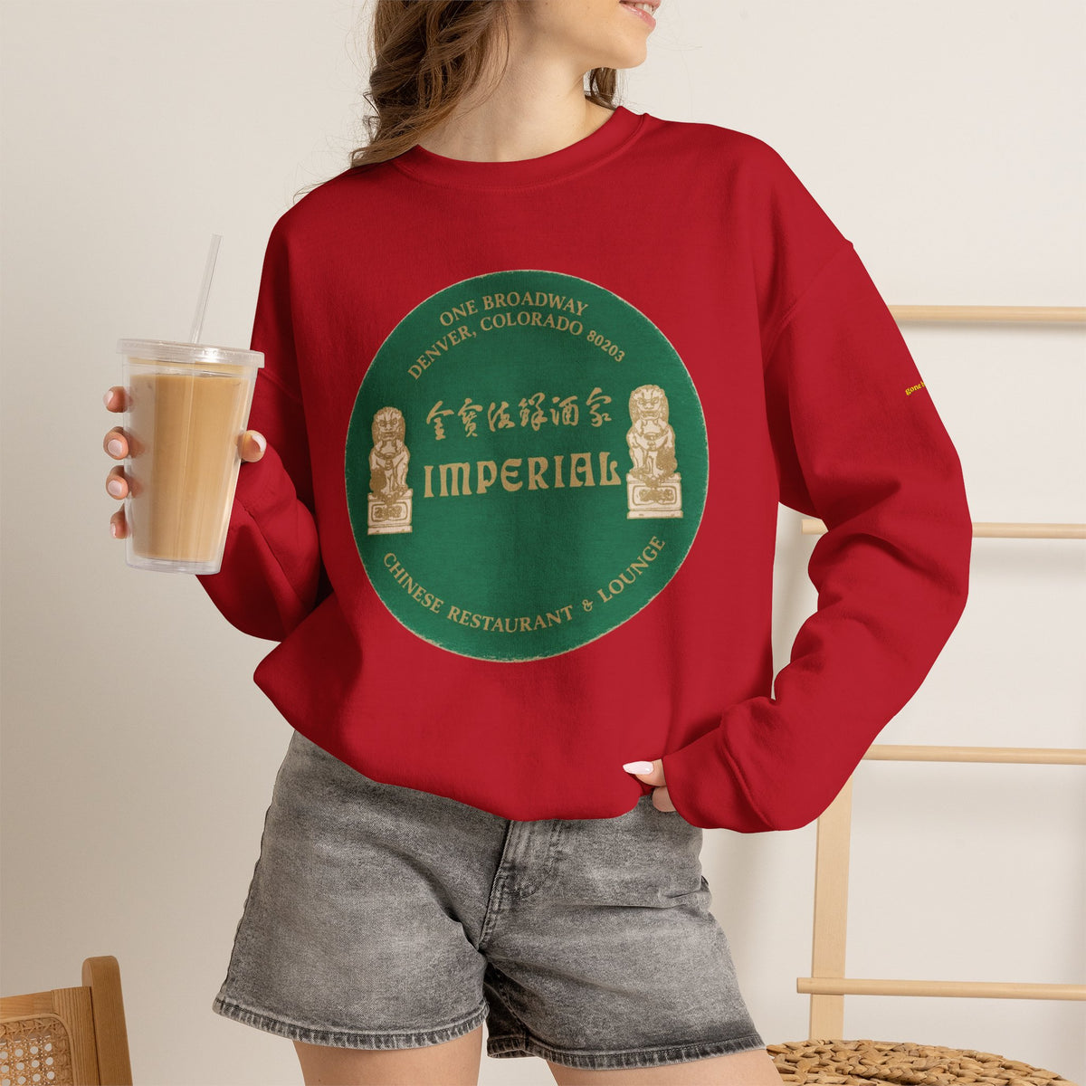 Imperial Restaurant | Native303 Sweatshirt