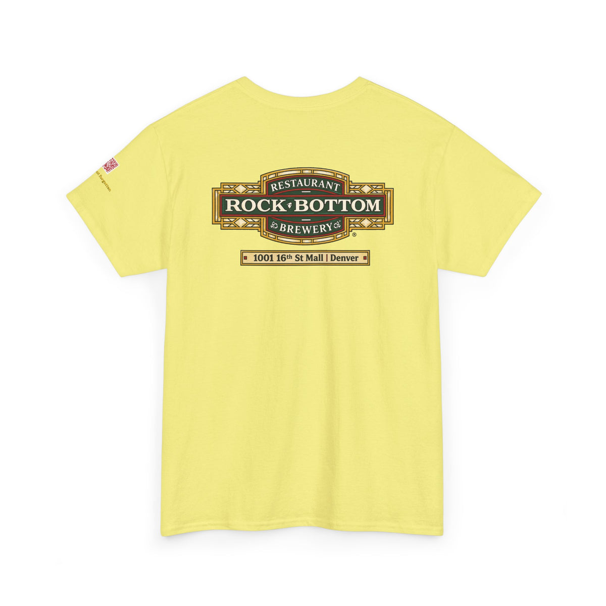 ROCK BOTTOM BREWERY - vintage Colorado gear