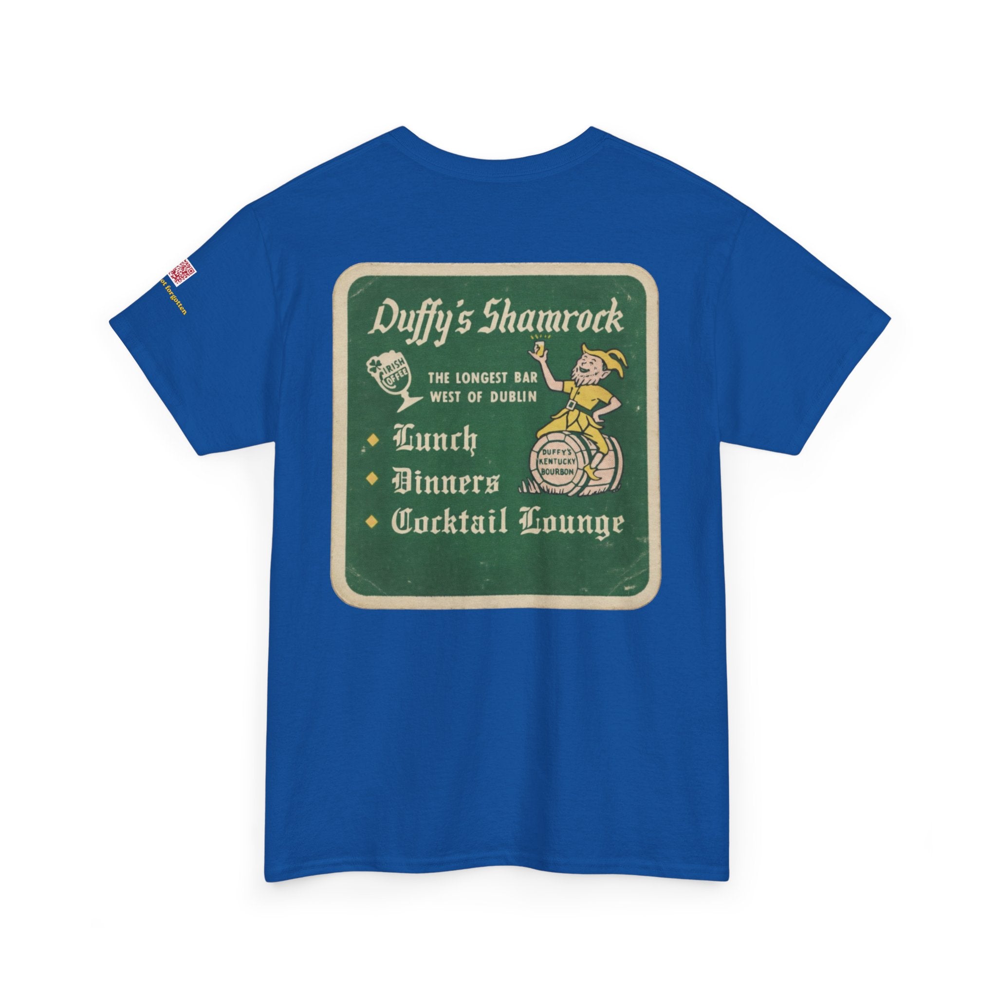 DUFFY'S SHAMROCK LOUNGE 2 - vintage Denver gear