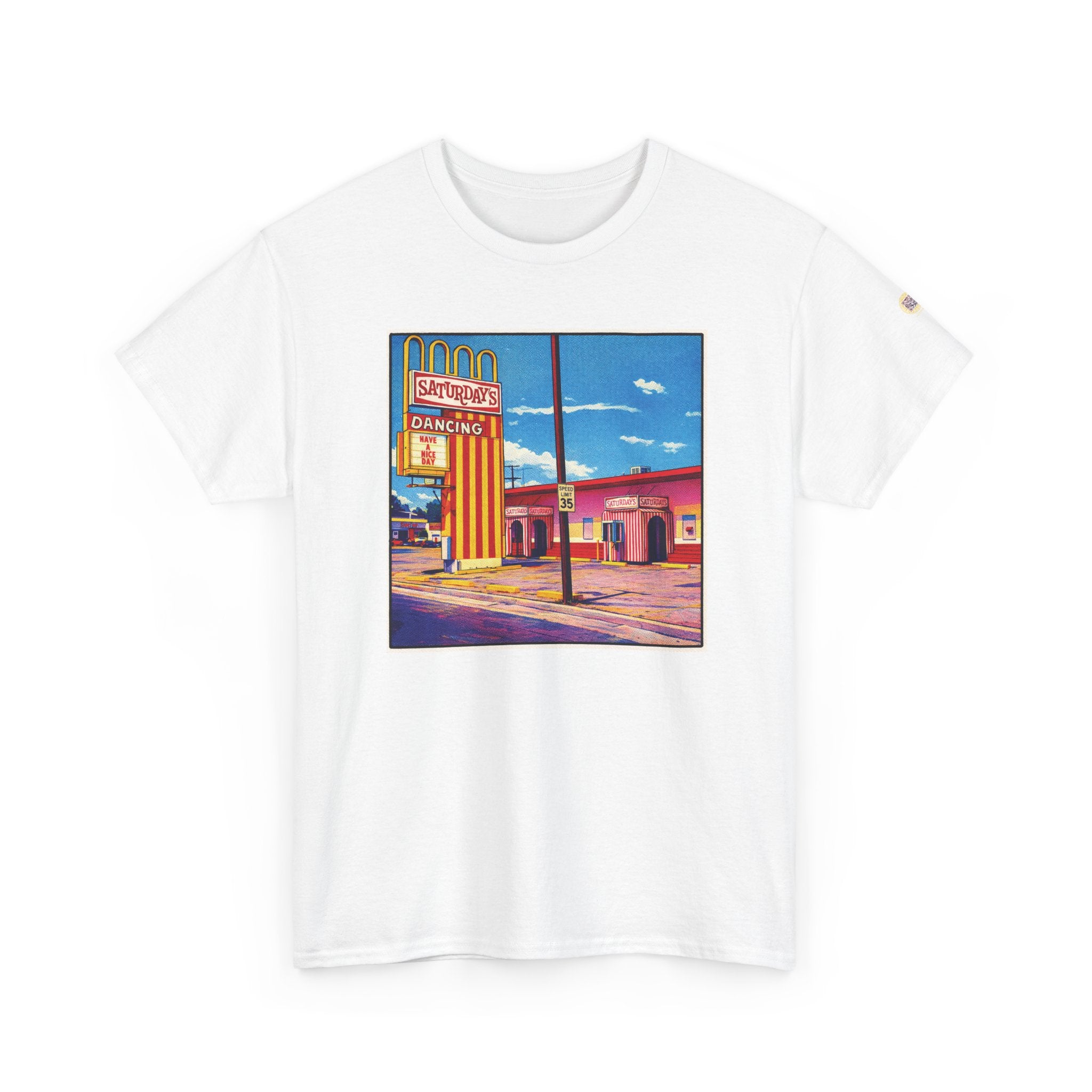 Saturdays Dancing club - vintage Denver gear