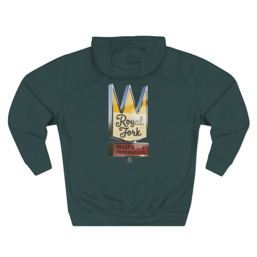 ROYAL FORK Restaurant Hoodie