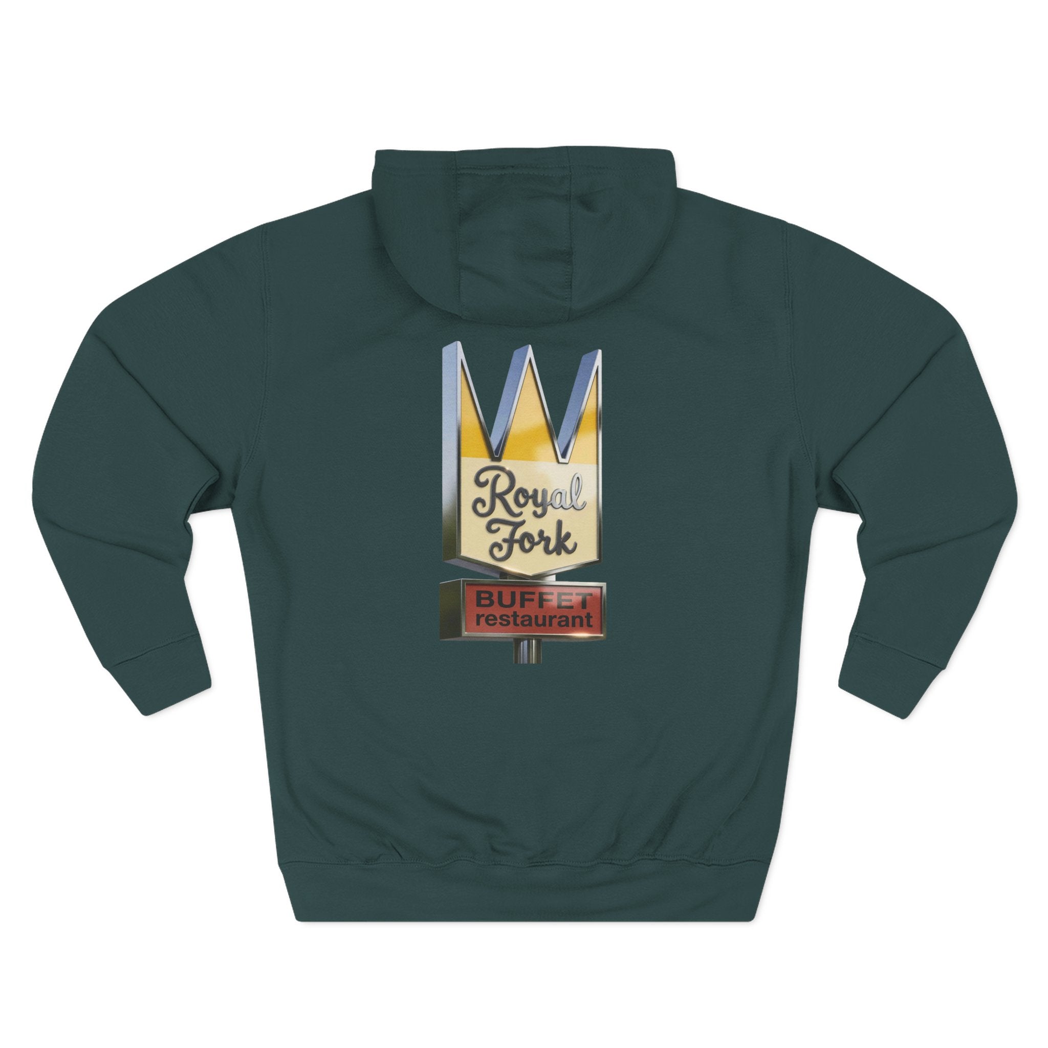 ROYAL FORK Restaurant Hoodie