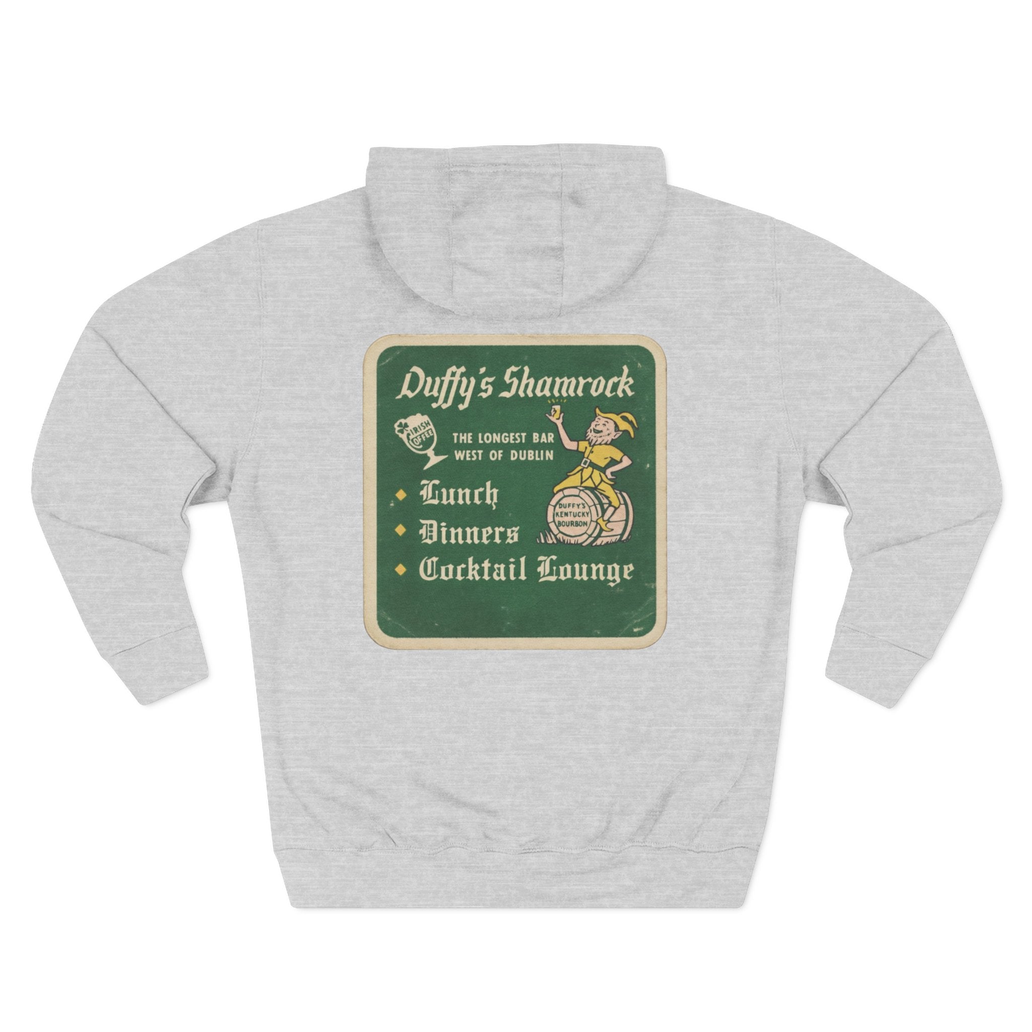 DUFFY'S SHAMROCK old skool coaster Hoodie