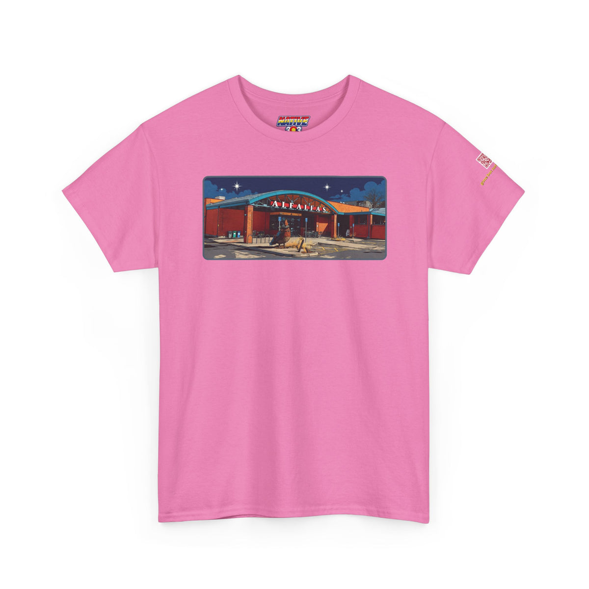 Alfalfa's Grocery Store night scene - vintage Metro Denver gear