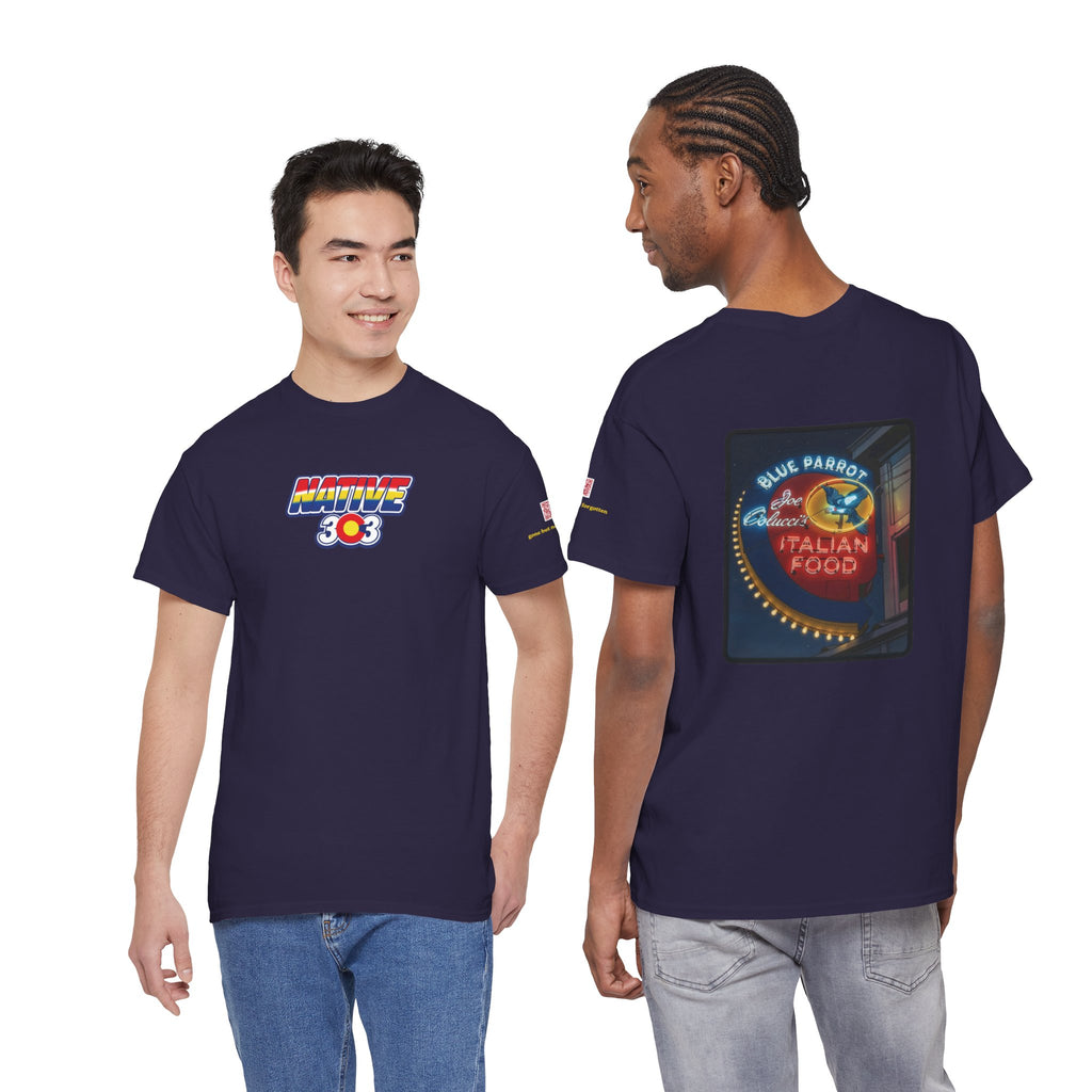 Blue Parrot - vintage Metro Denver gear