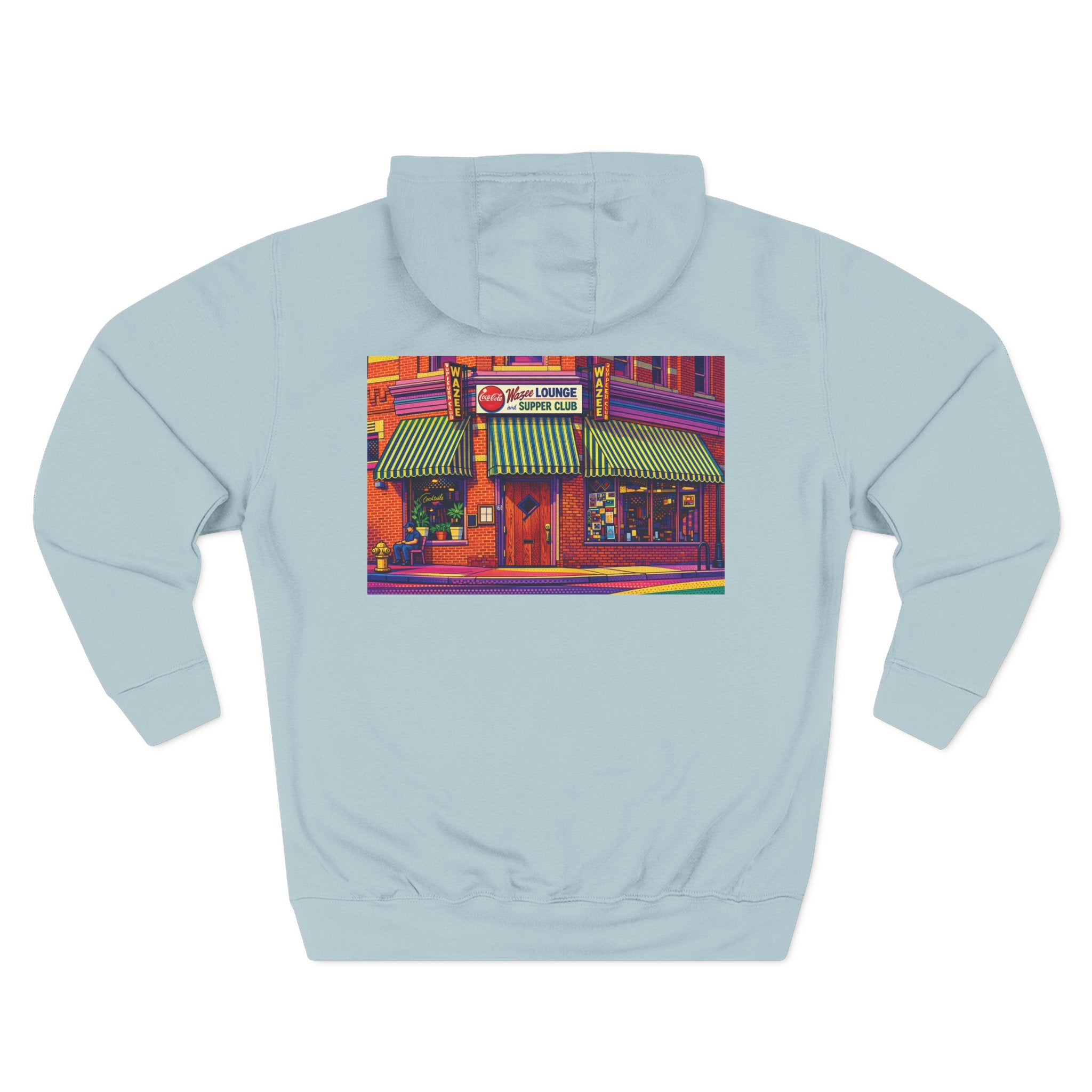 WAZEE LOUNGE AND SUPPER CLUB Hoodie