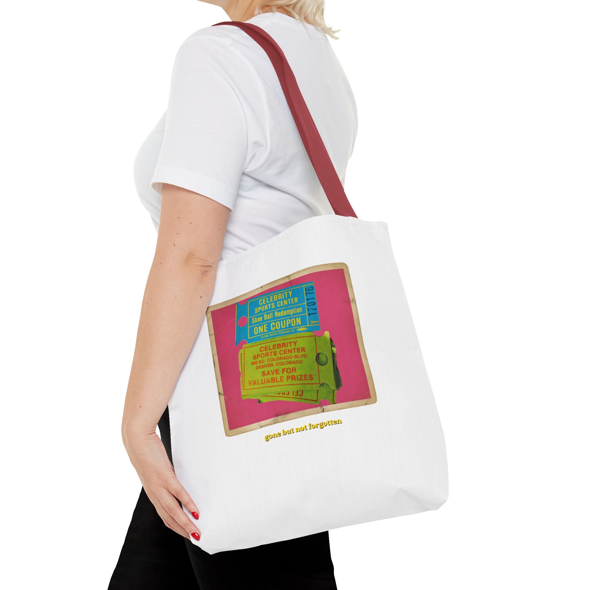 Celebrity Skee-ball tickets Tote